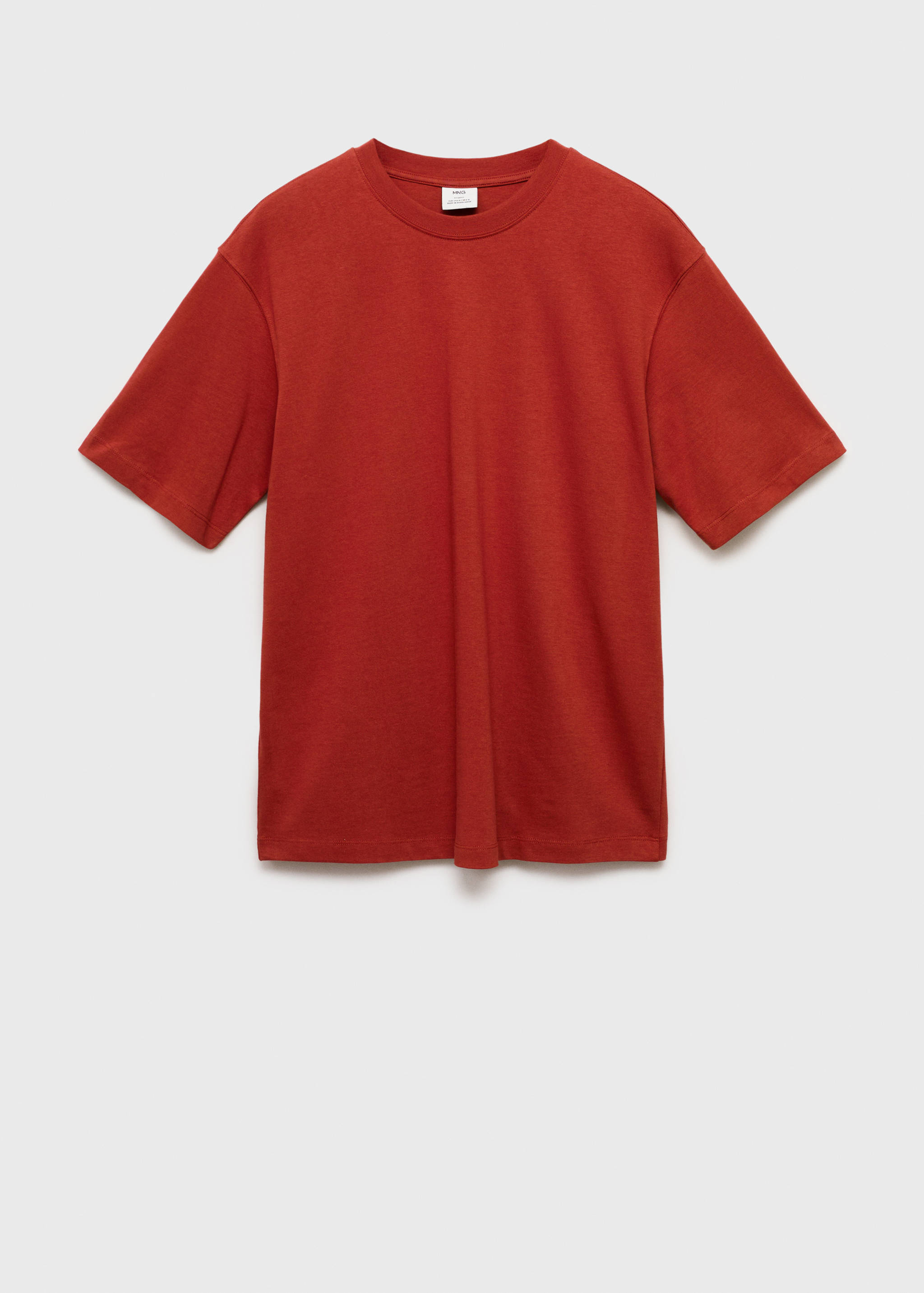 T-shirt heavy weight relaxed fit - Article sans modèle