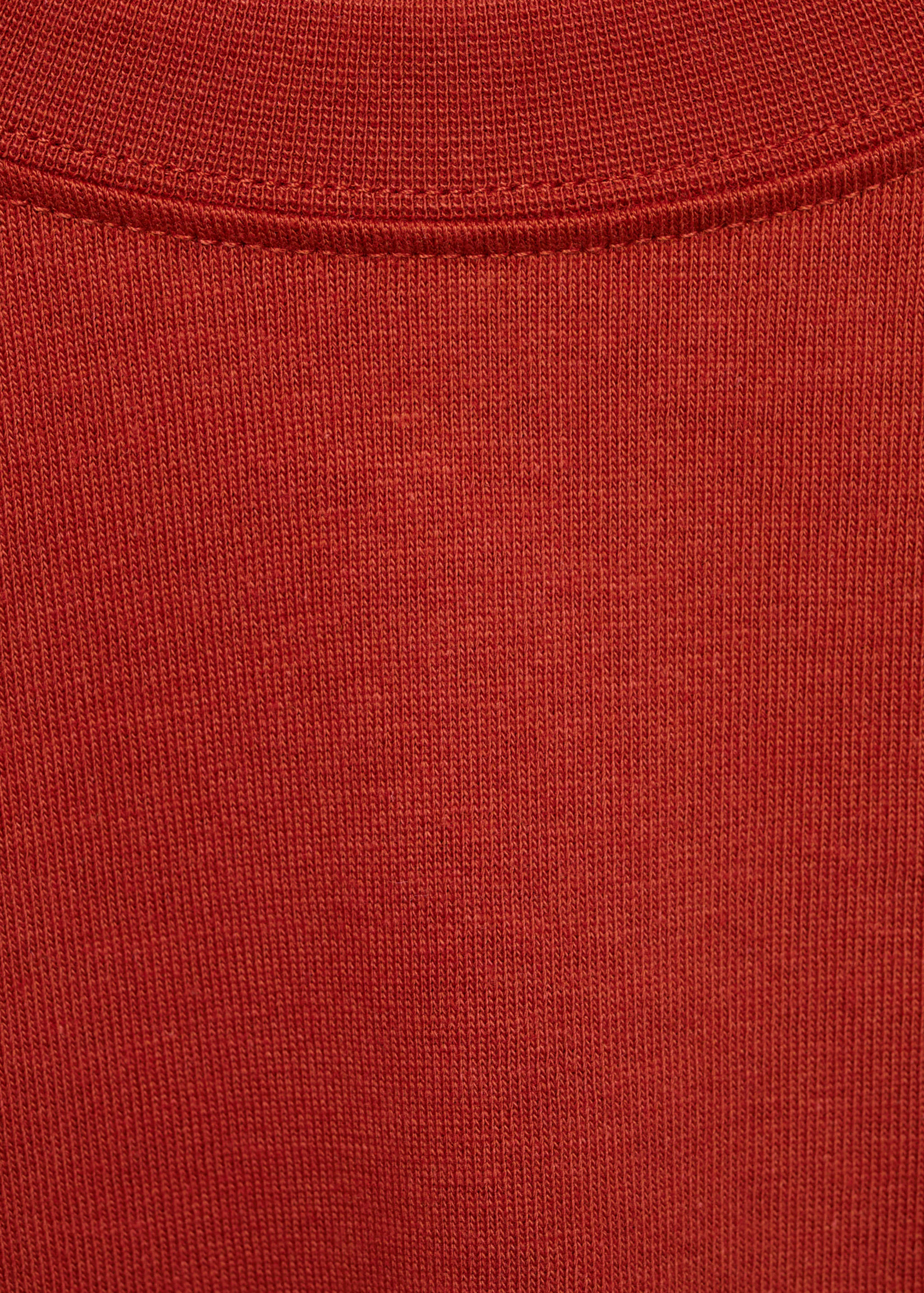 T-shirt heavy weight relaxed fit - Détail de l'article 8