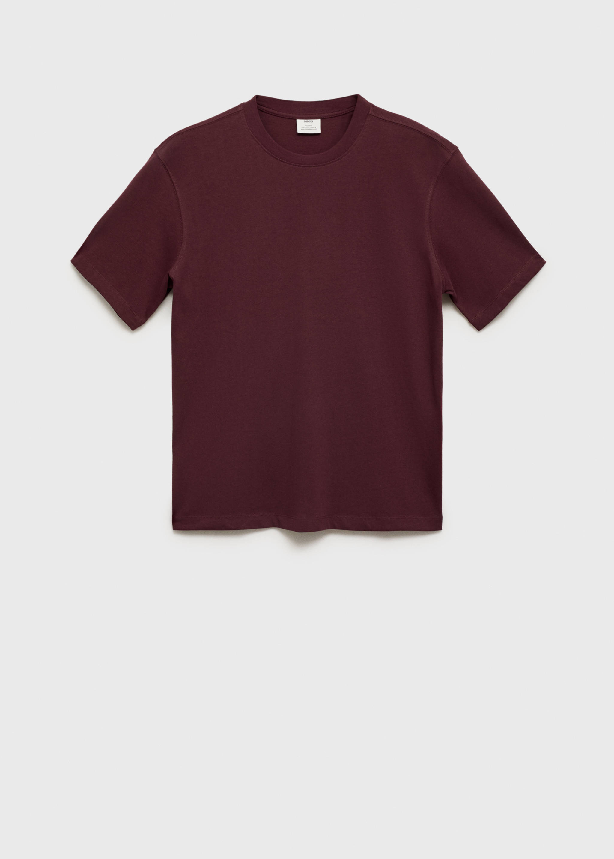 T-shirt heavy weight relaxed fit - Article sans modèle