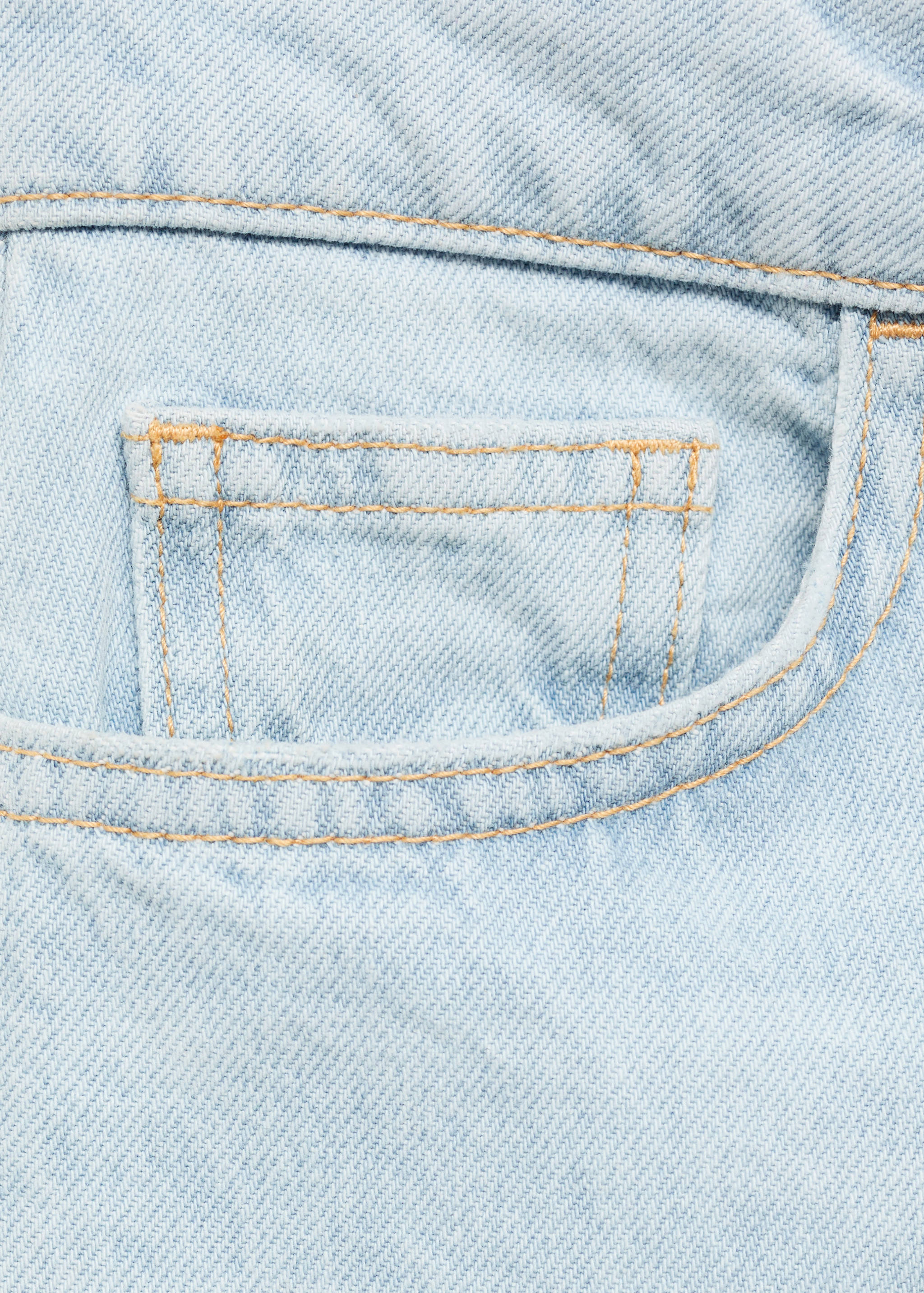 Shorts texans mom-fit tir alt - Detall de l'article 8