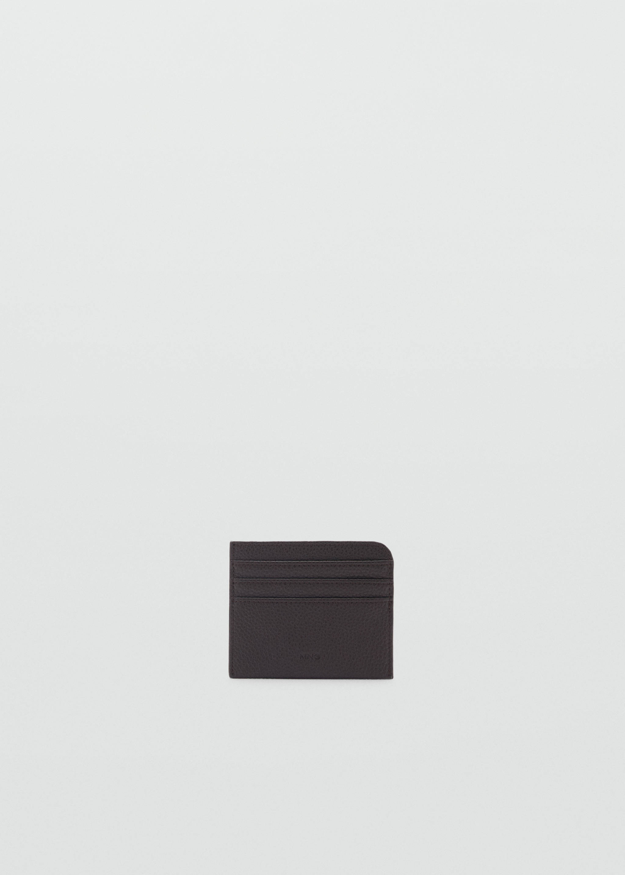 Pebbled cardholder - Article without model