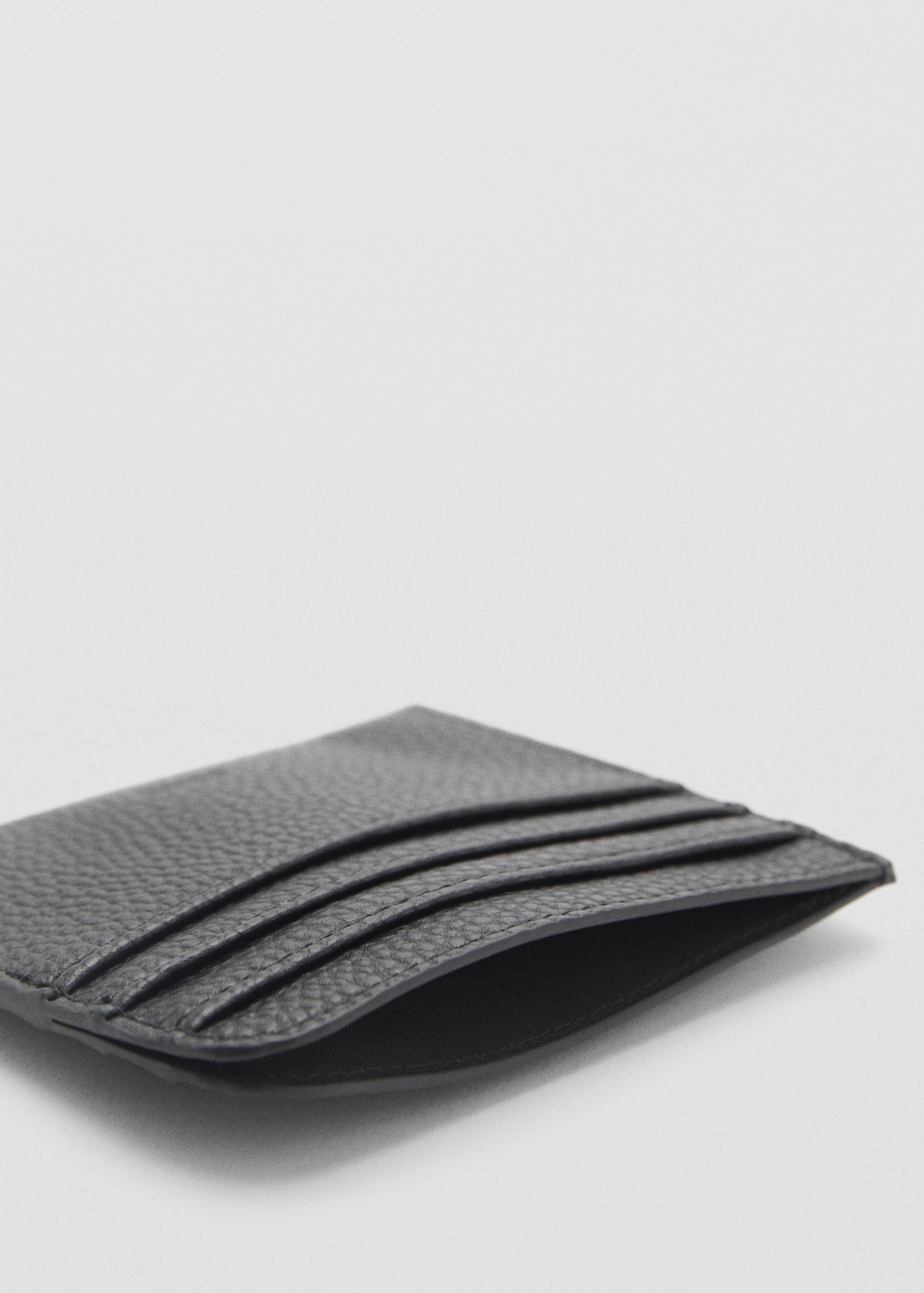 Porte-cartes effet grainé - Détail de l'article 1