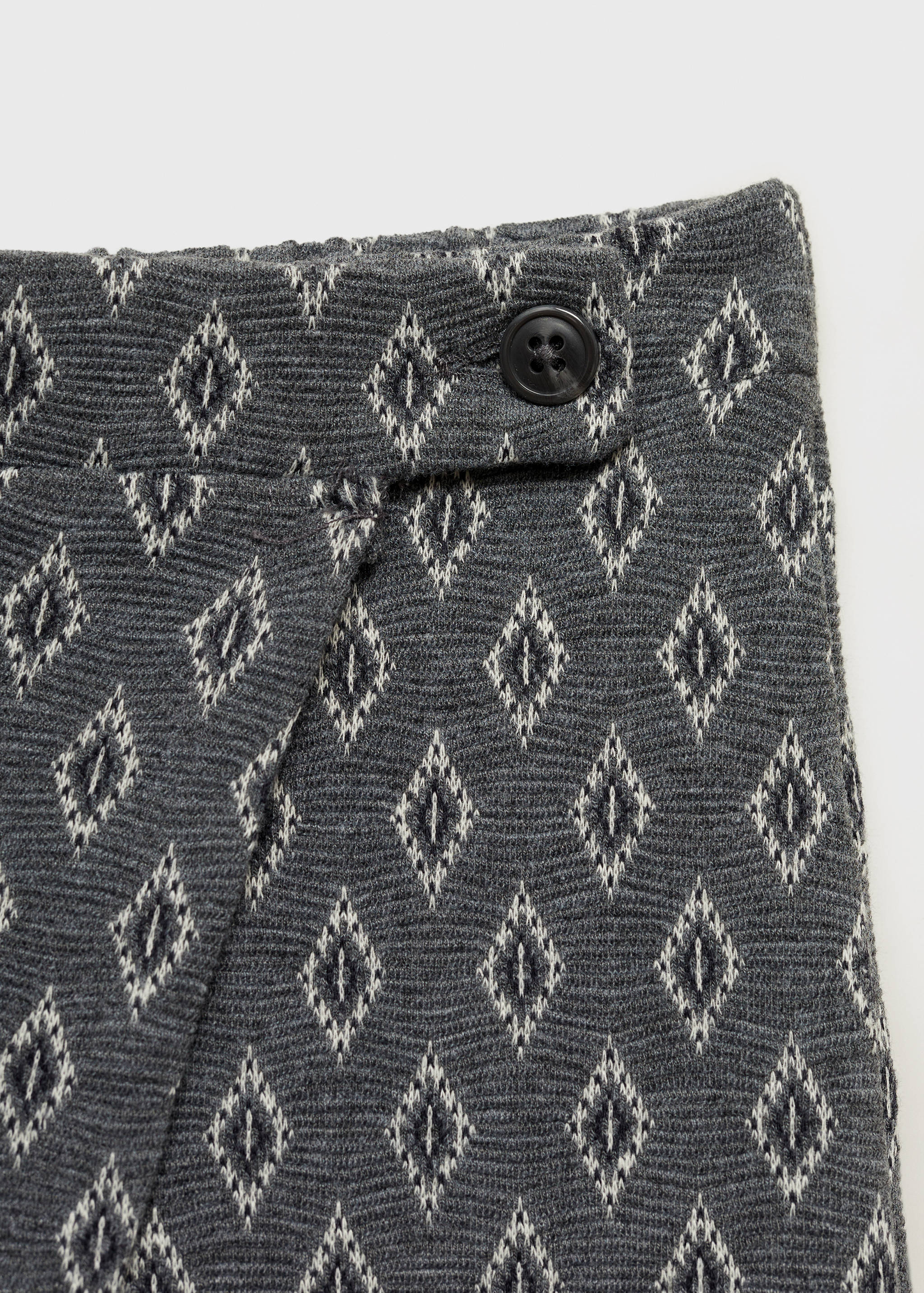 Printed skirt trousers - Details of the article 8
