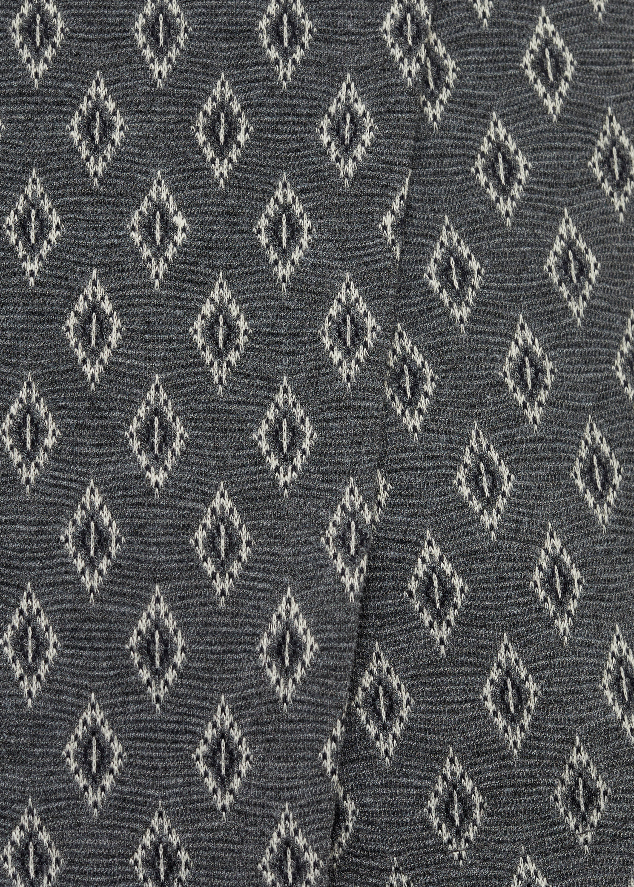 Printed skirt trousers - Details of the article 0