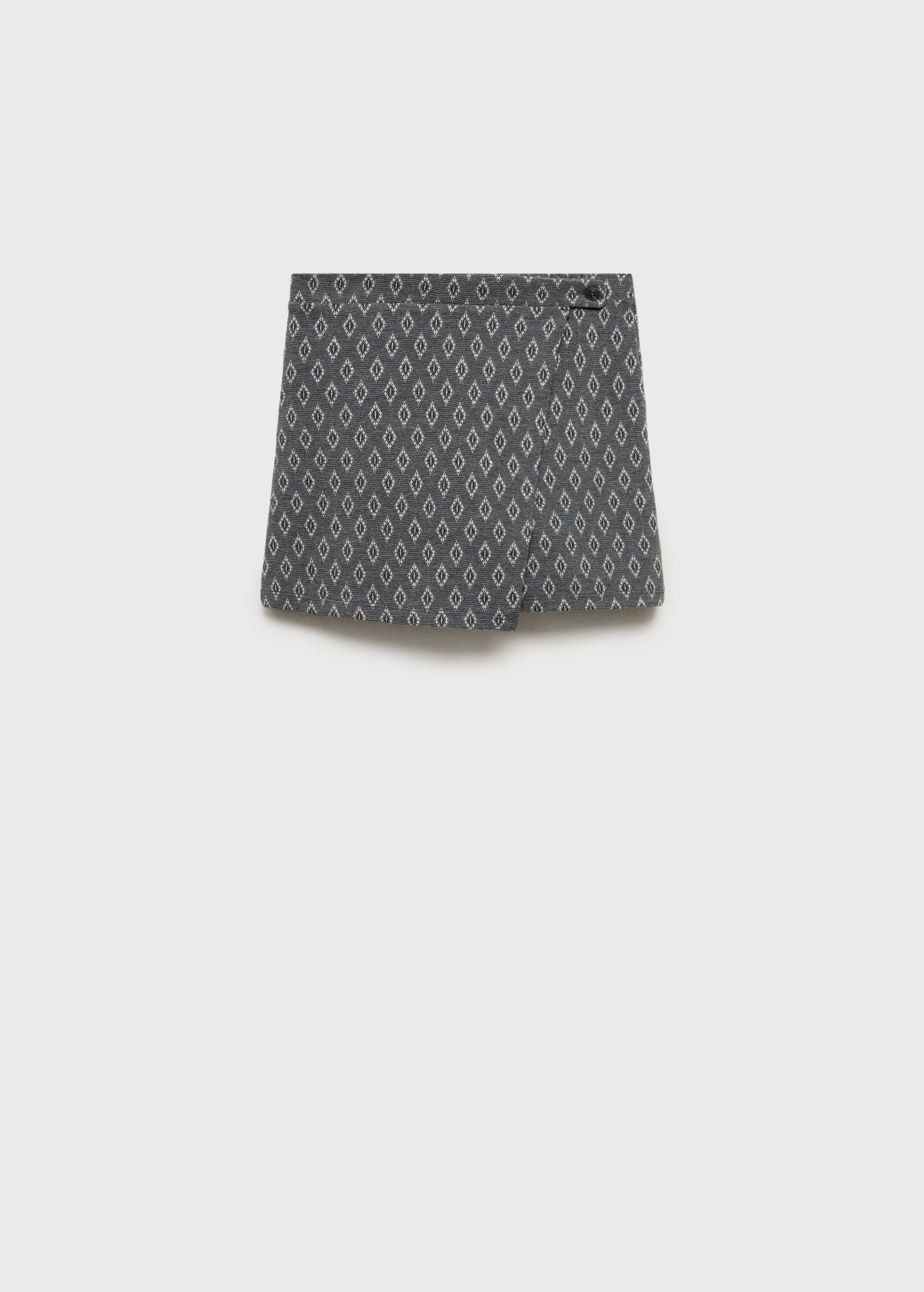 Printed skirt trousers - Article without model