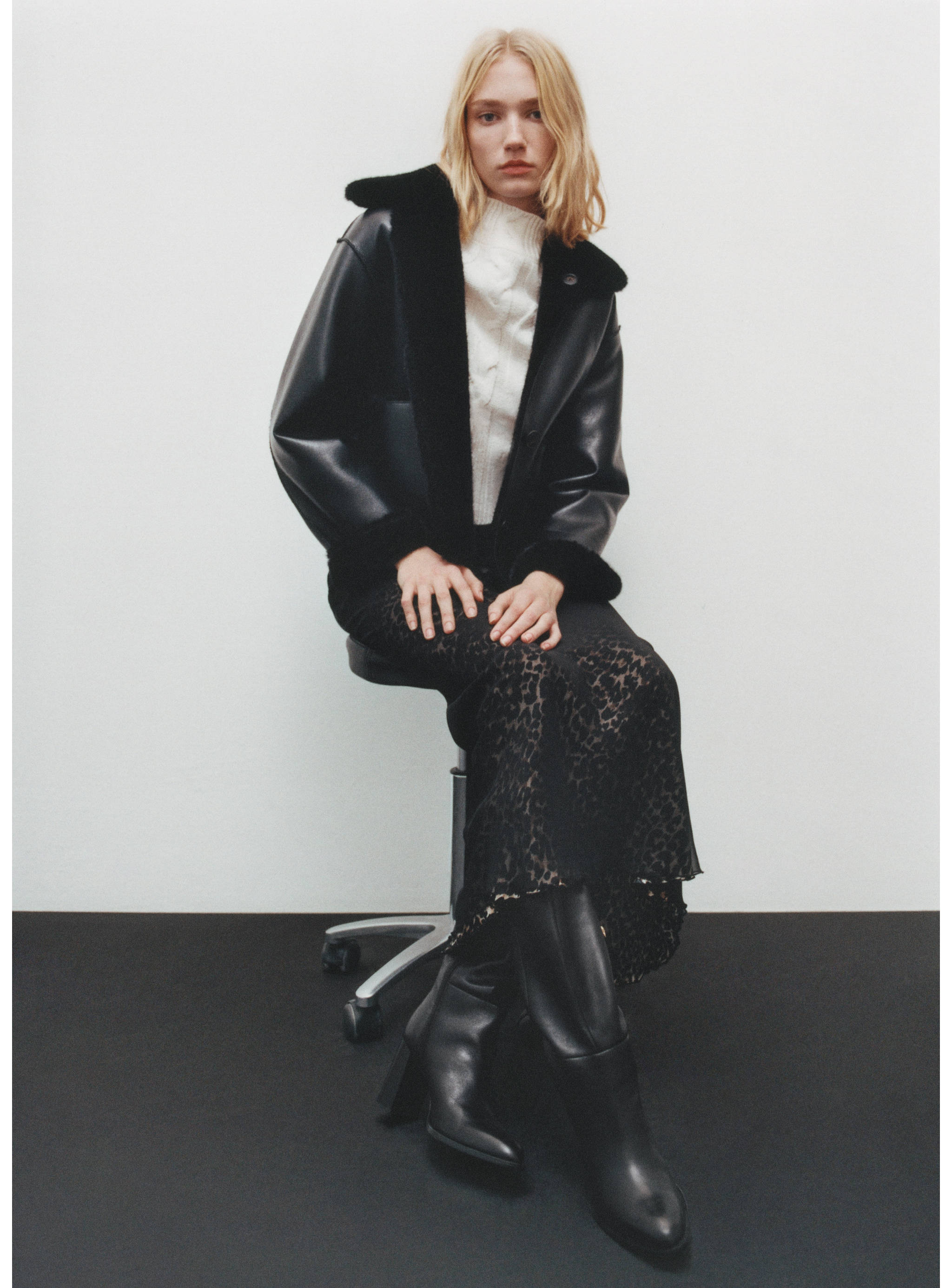 Falda evasé leopardo - Detalle del artículo 6