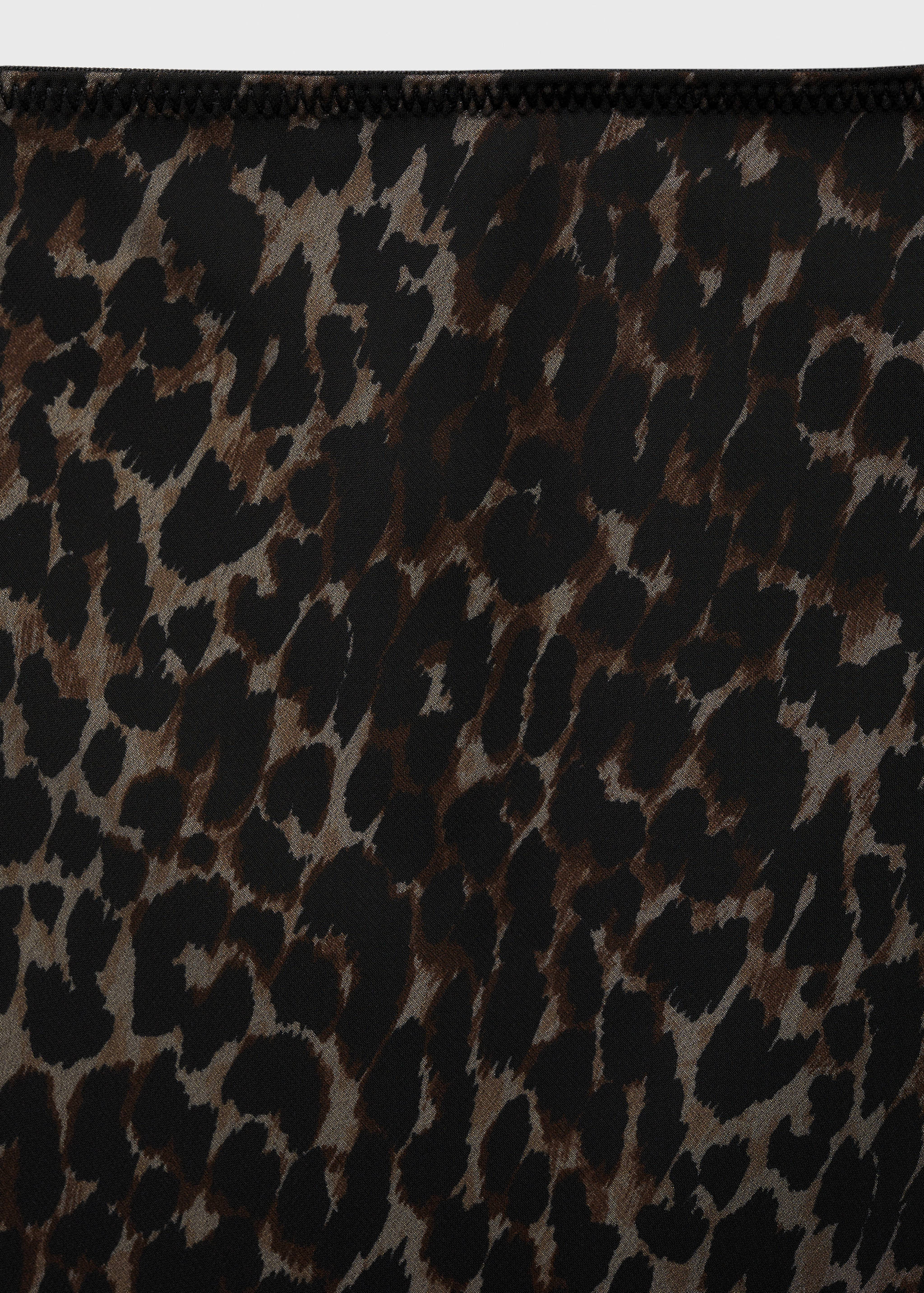 Falda evasé leopardo - Detalle del artículo 8