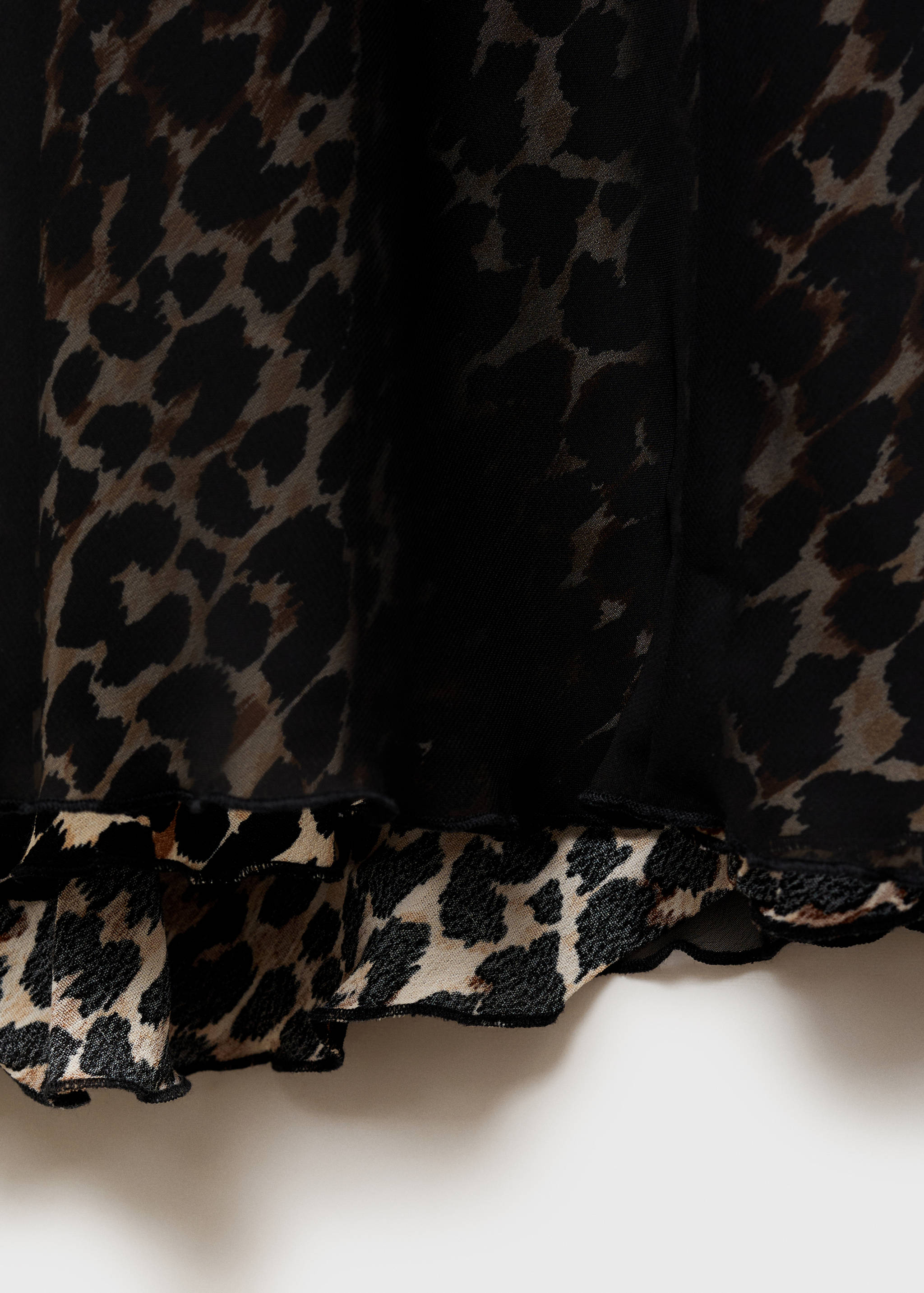 Falda evasé leopardo - Detalle del artículo 0