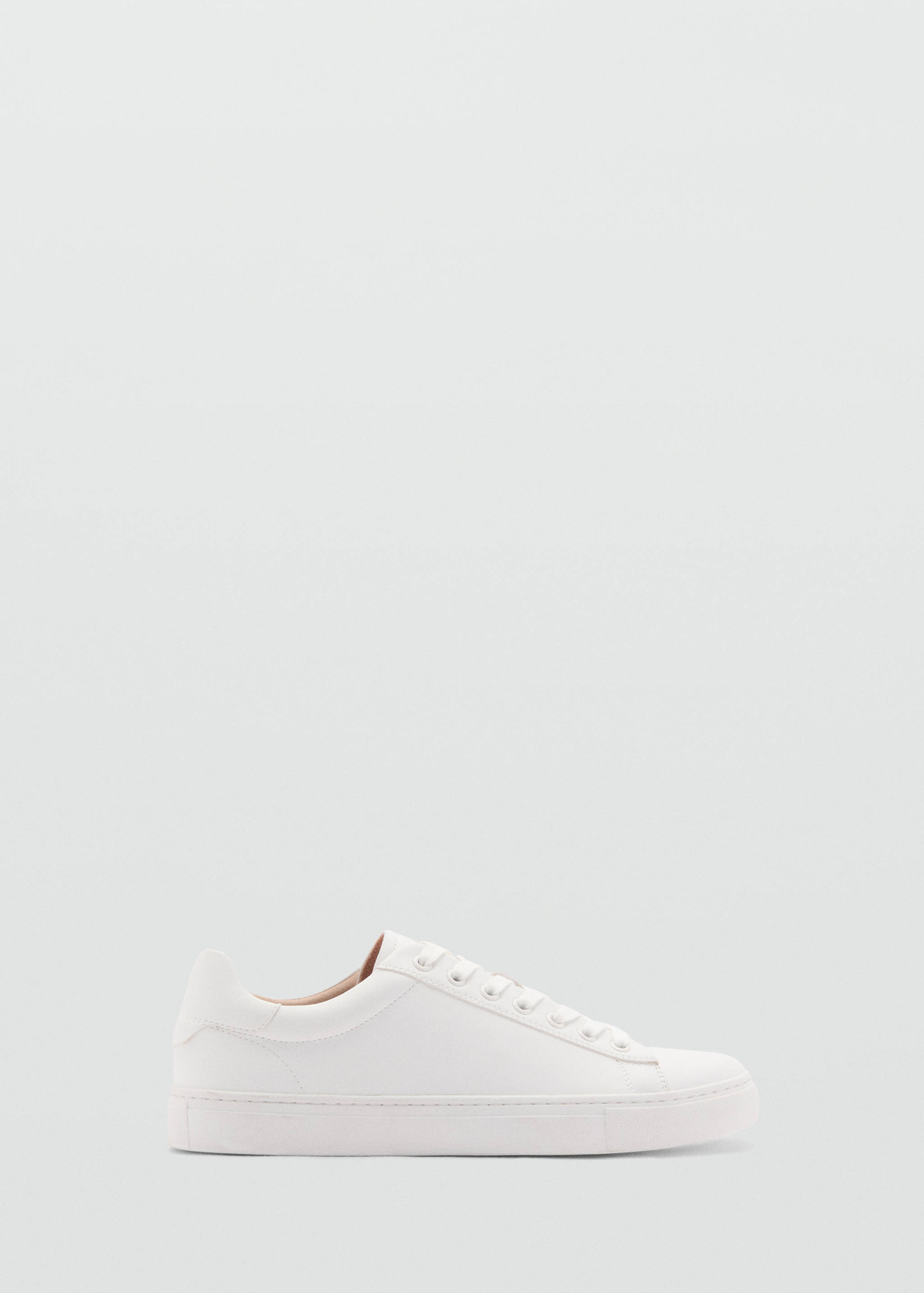 Lace-up panel sneakers - Article without model