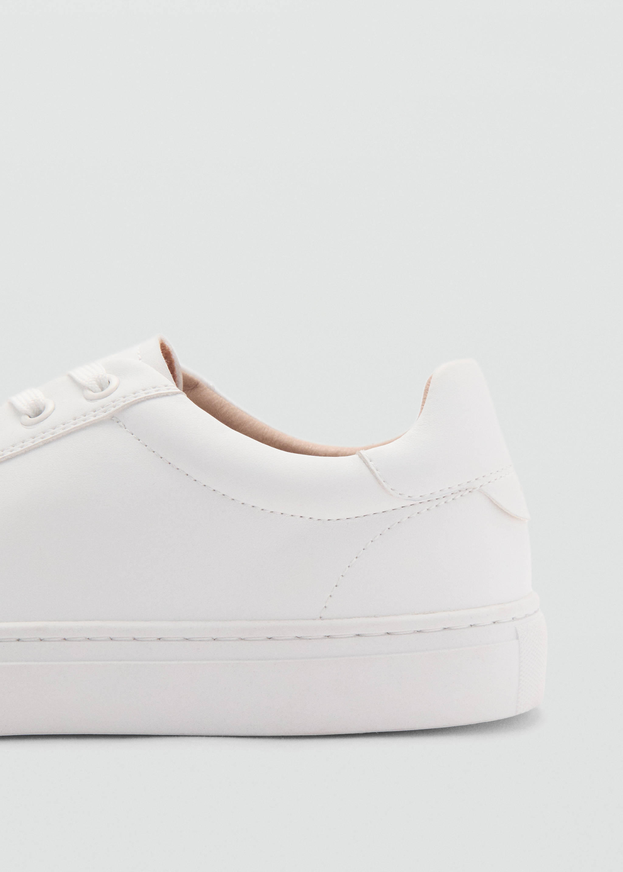 Lace-up panel sneakers - Details of the article 2