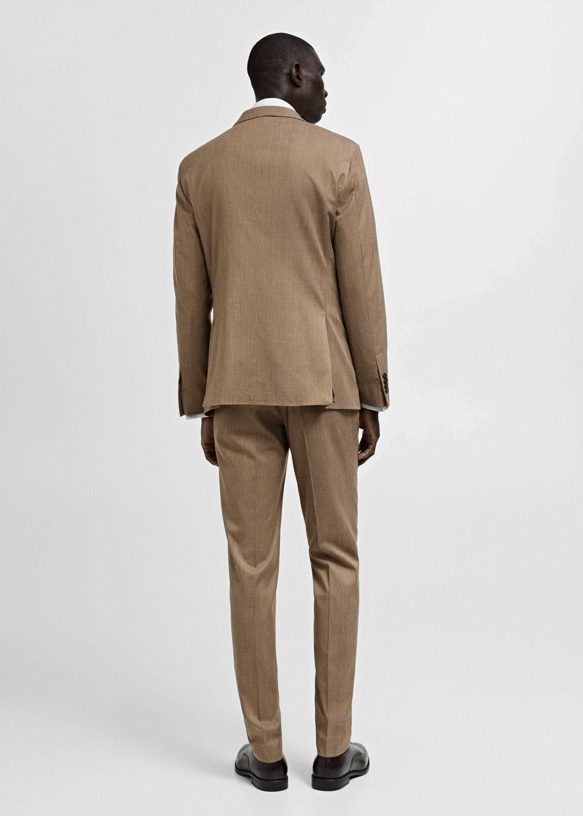 Americana vestit Milan quadre Gal·les - Revers de l'article