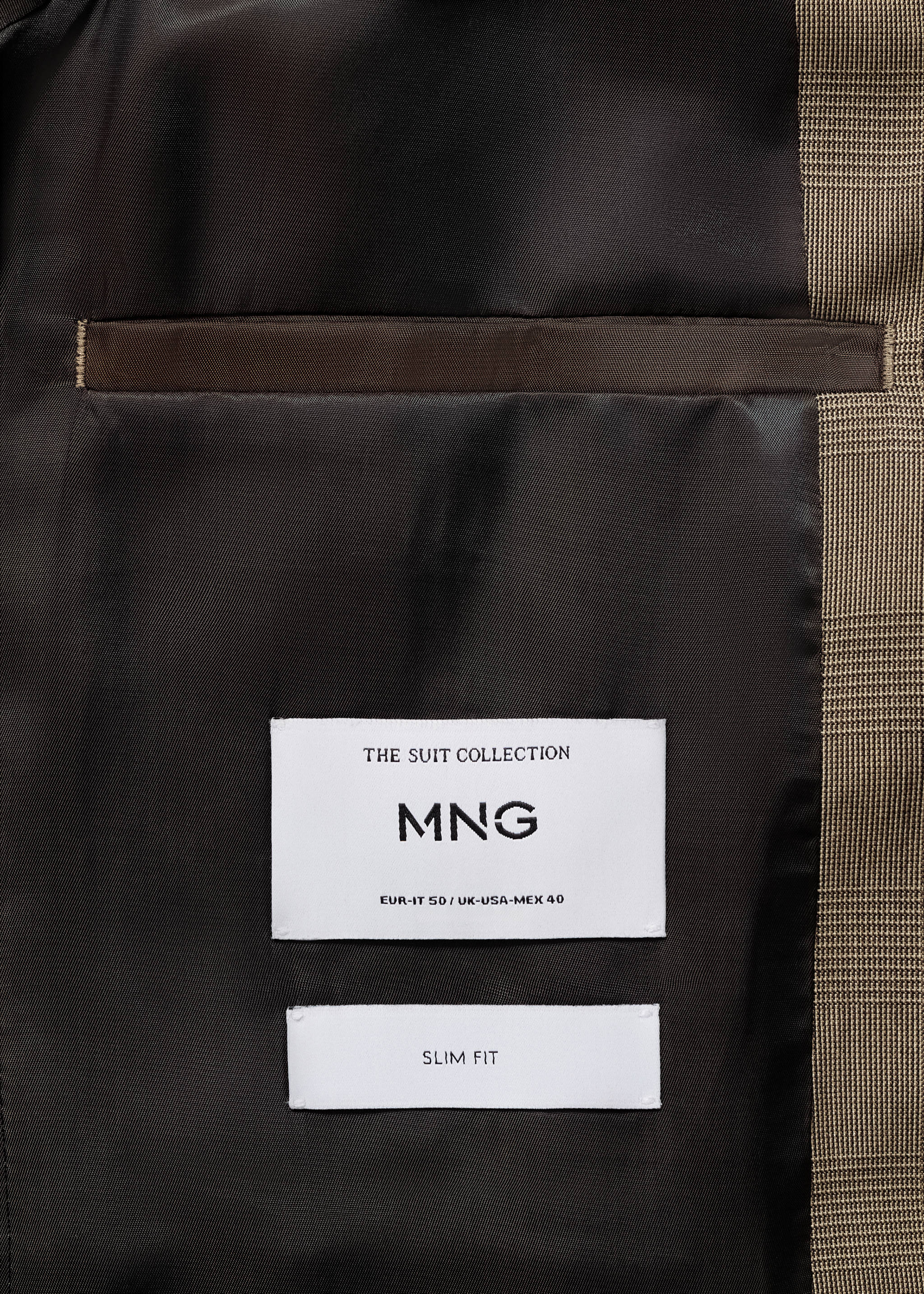 Americana vestit Milan quadre Gal·les - Detall de l'article 0