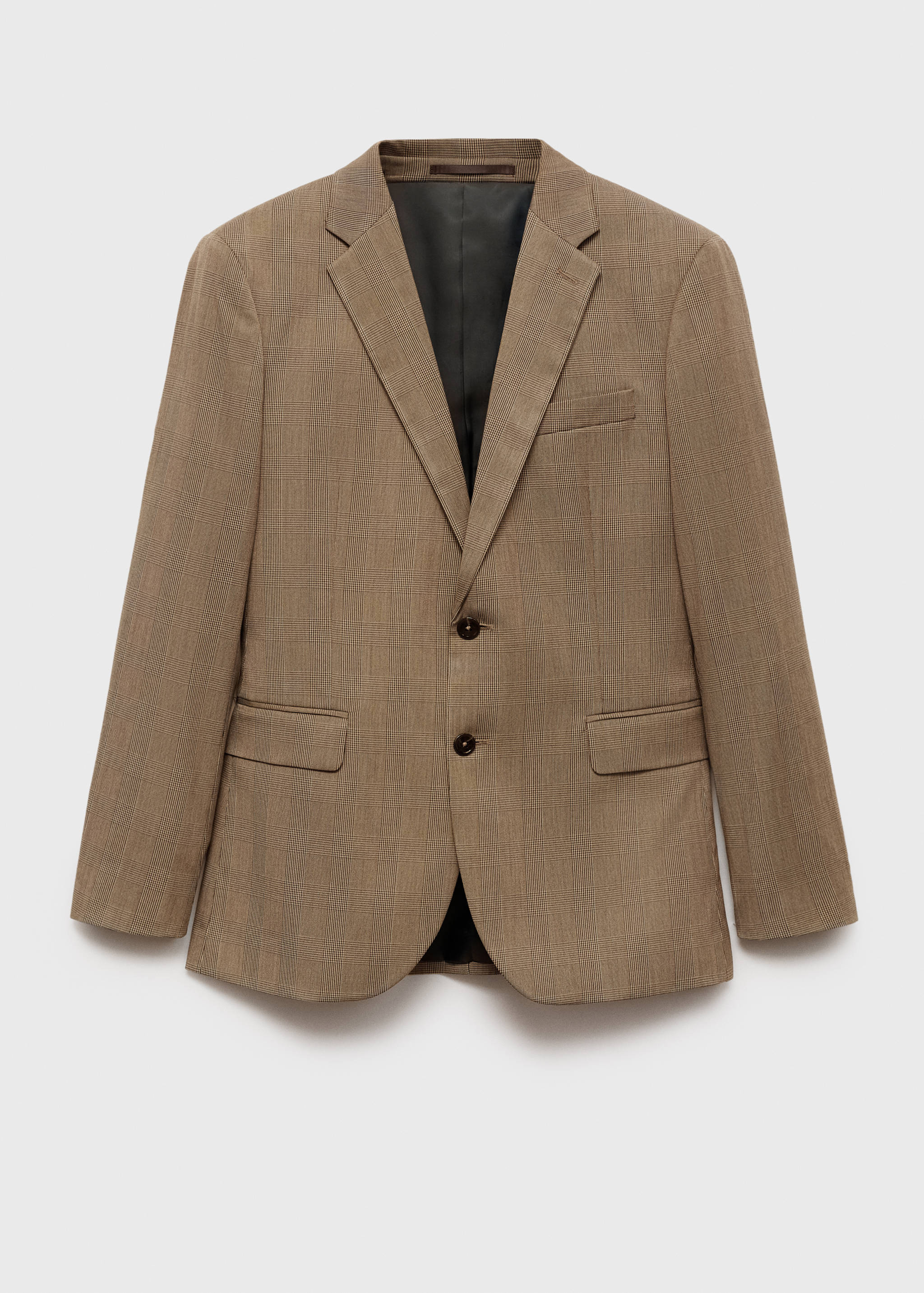 Veste costume Milán prince-de-galles - Article sans modèle