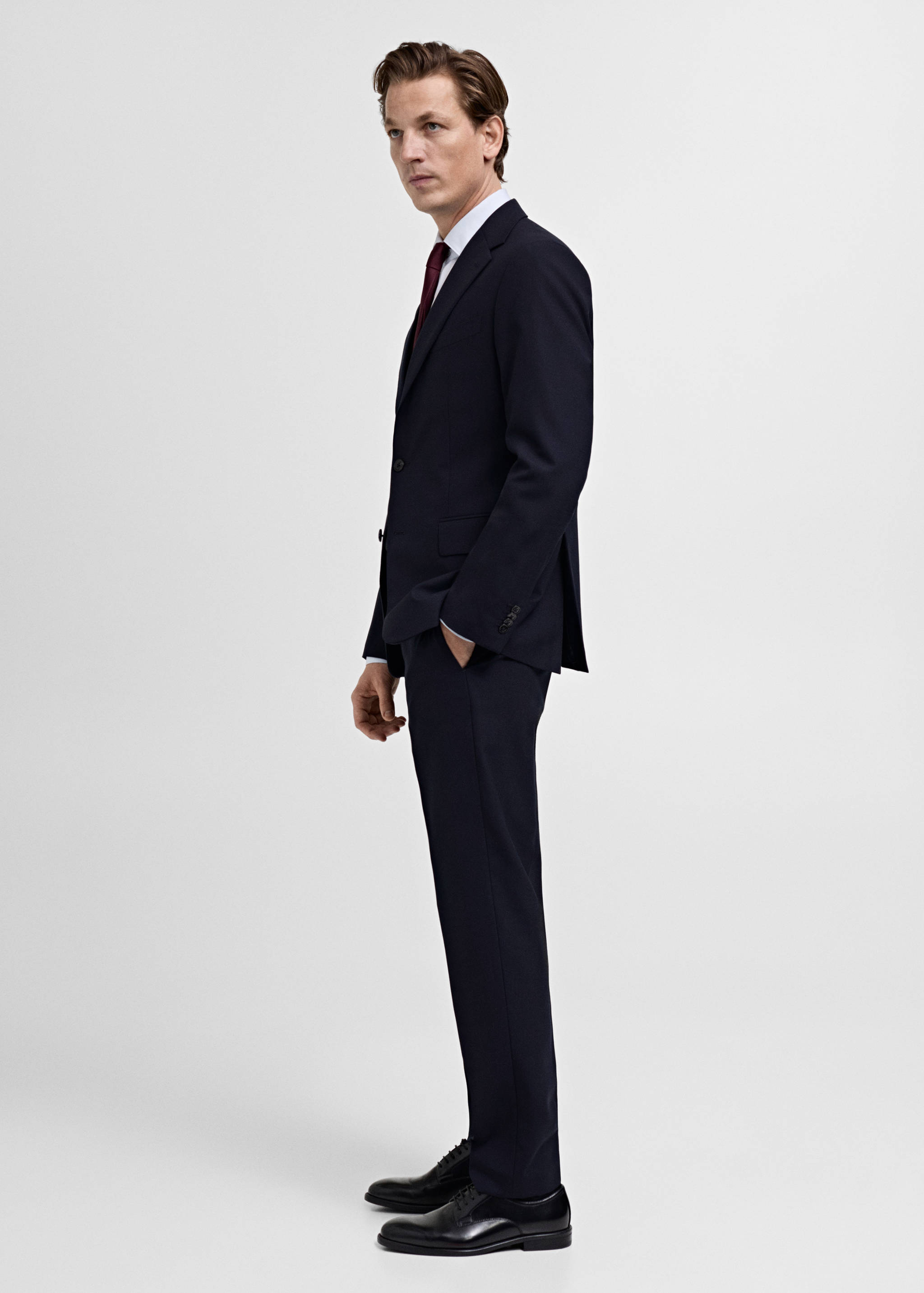 Veste costume Turín 100 % laine - Détail de l'article 2