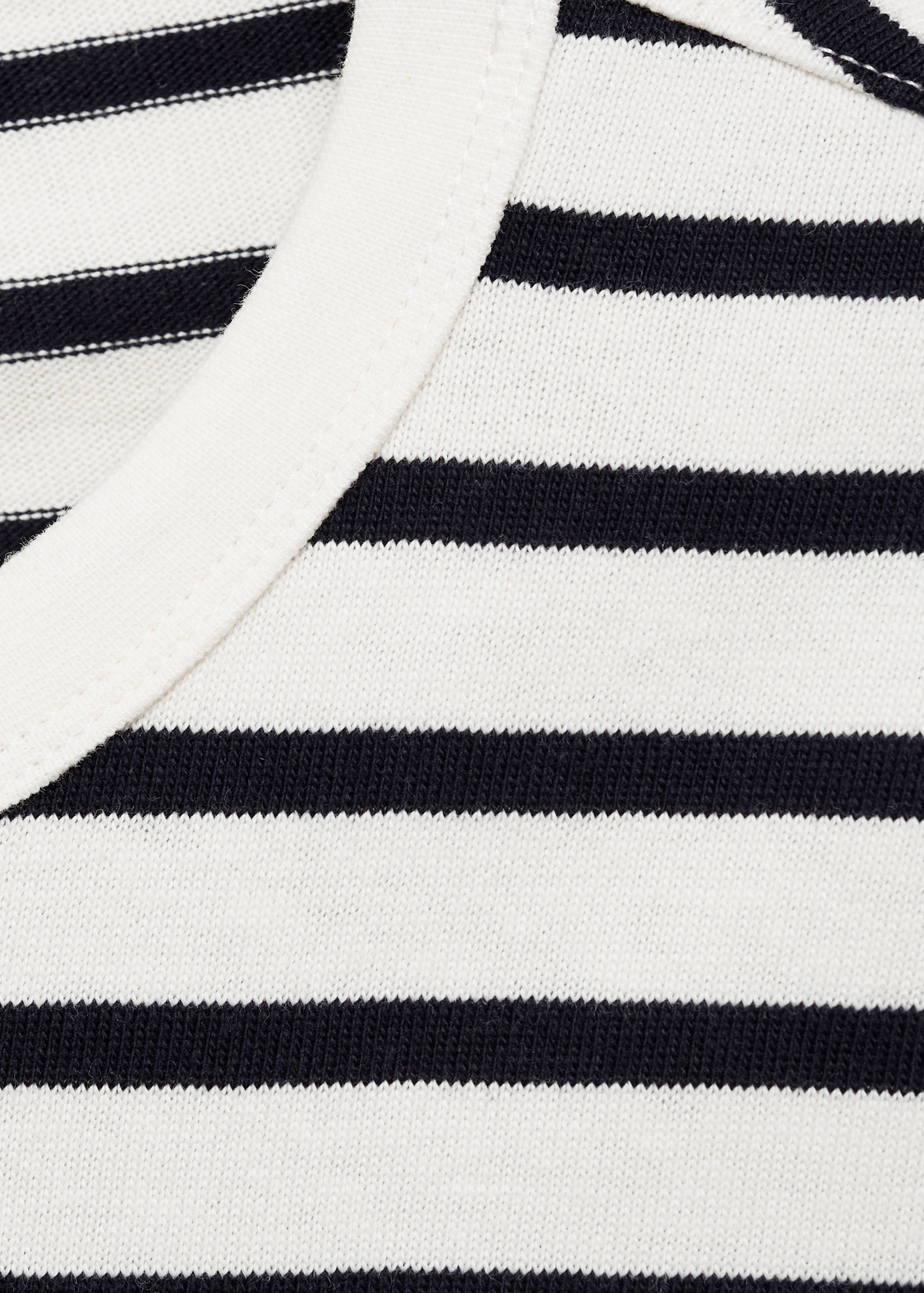 T-shirt 100 % coton rayures - Détail de l'article 8