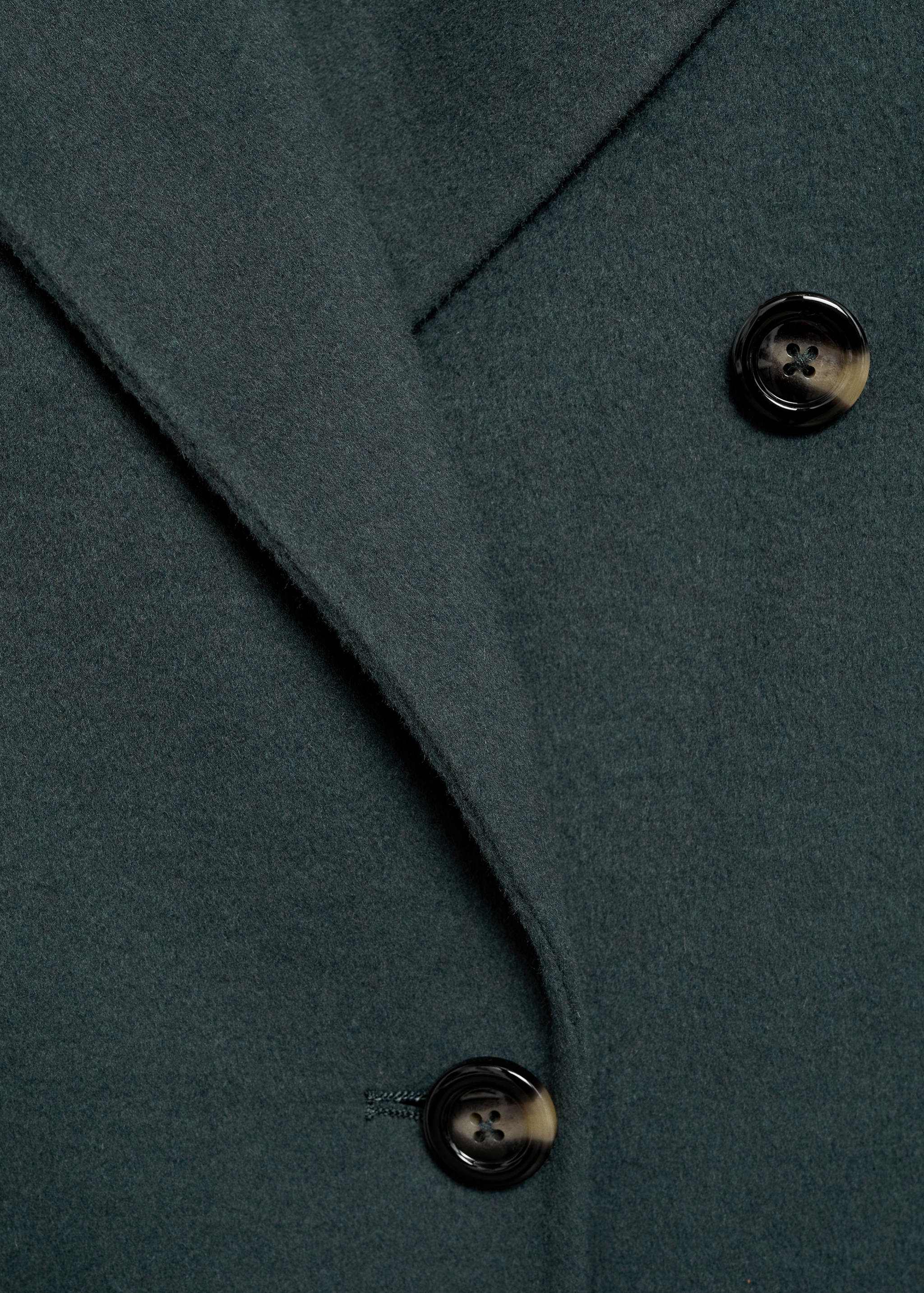 Handmade oversized wool coat - Details of the article 0