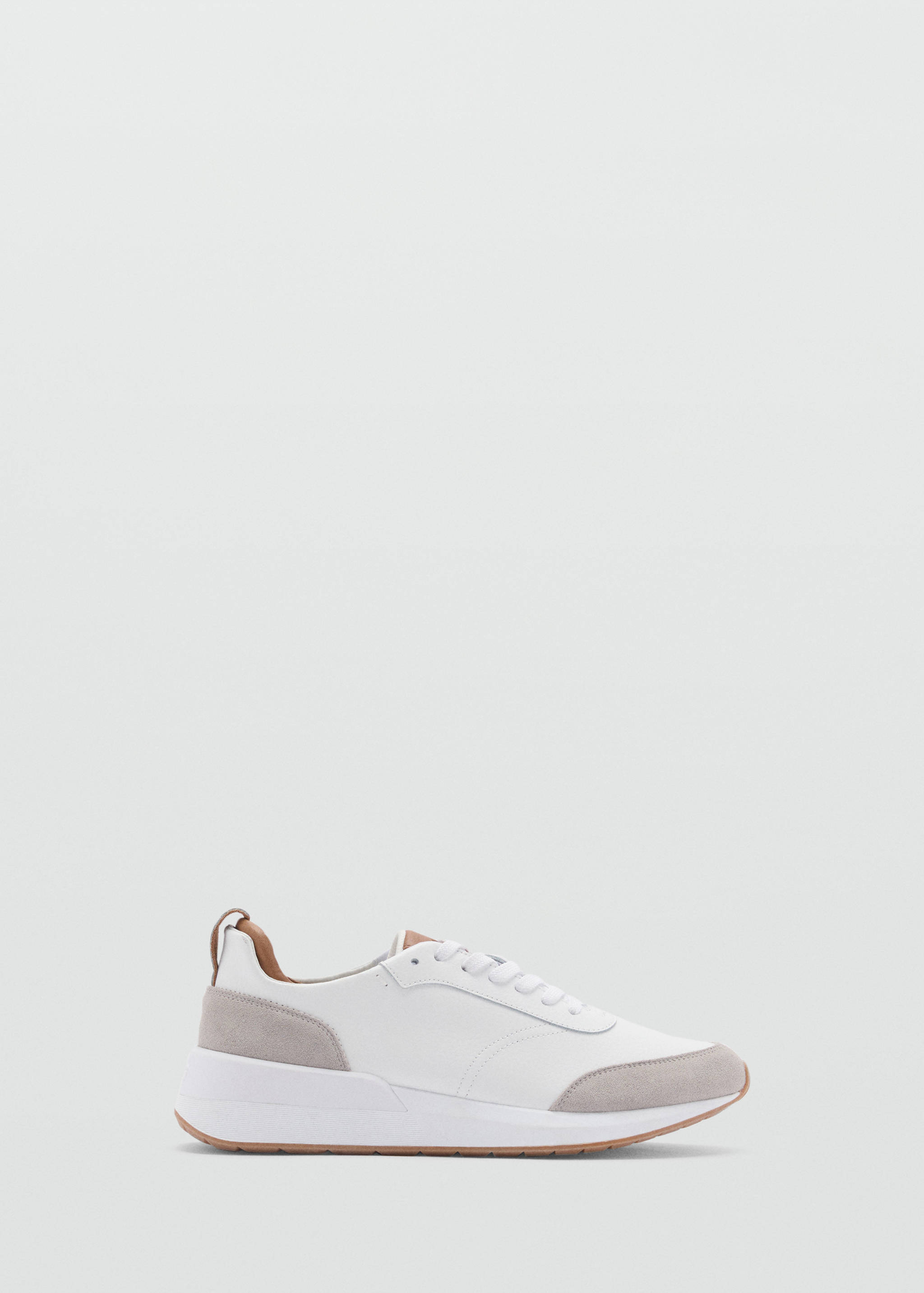 Tennis combinées cuir - Article sans modèle