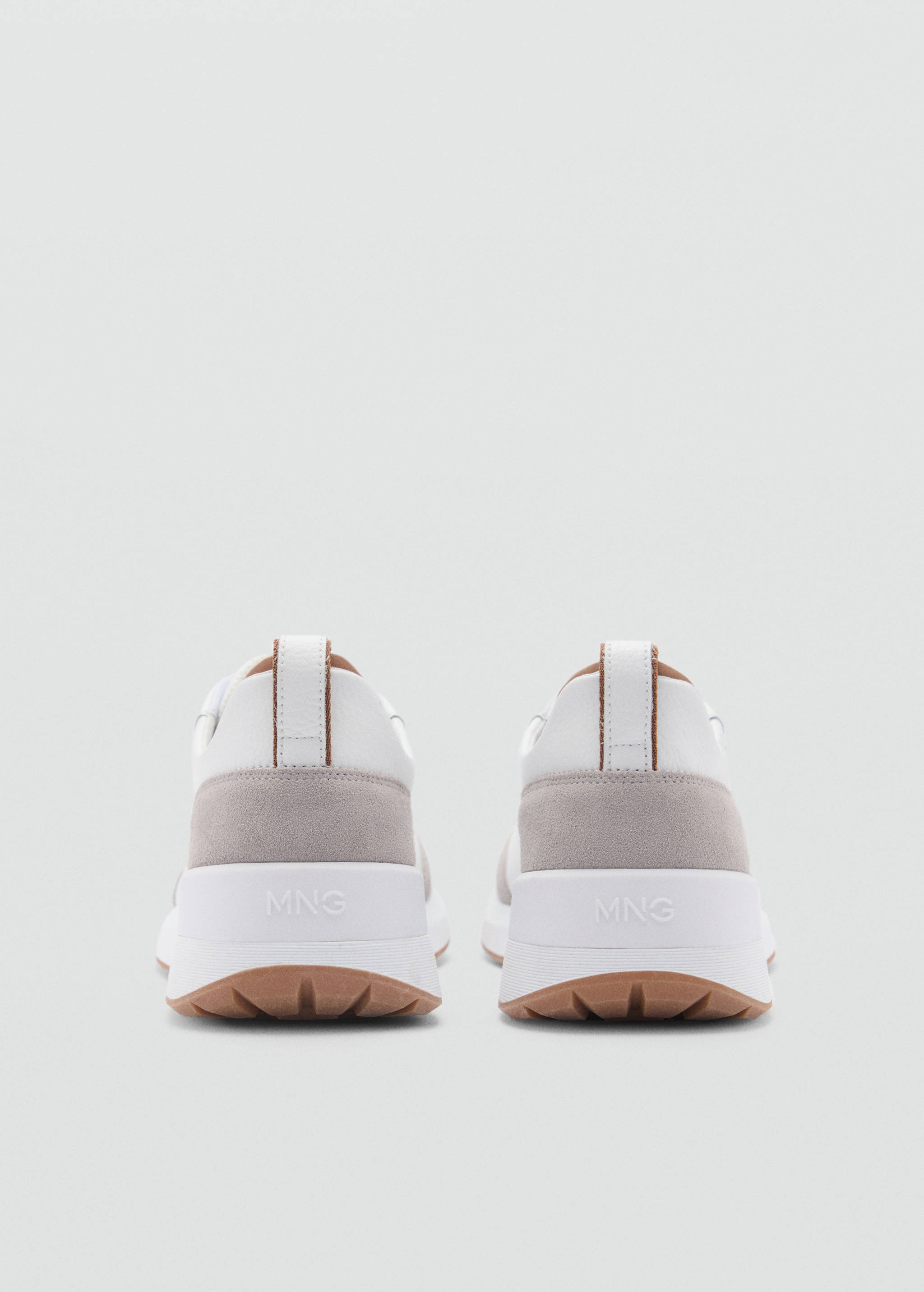 Tennis combinées cuir - Détail de l'article 1