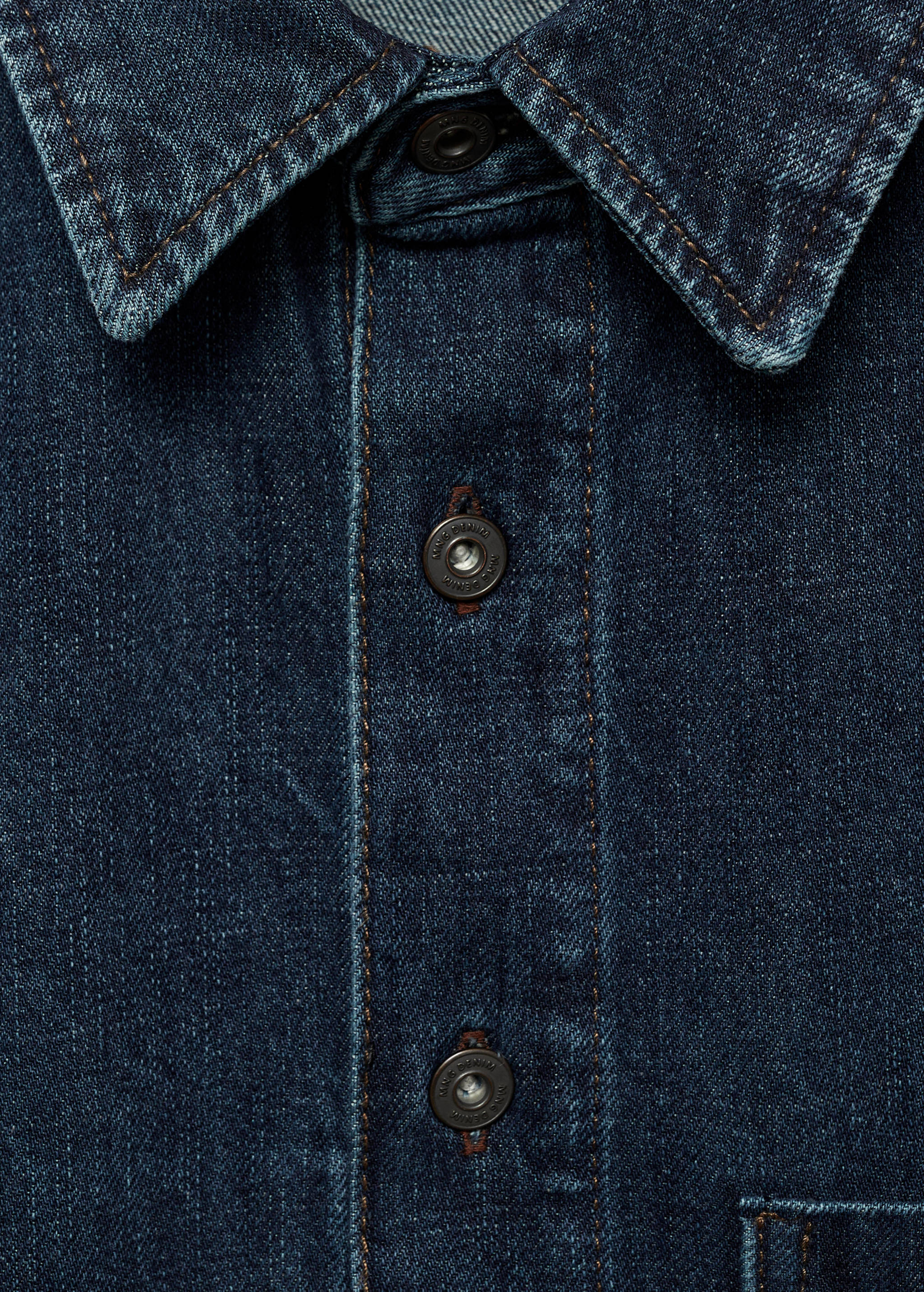 Surchemise en jean regular-fit - Détail de l'article 8