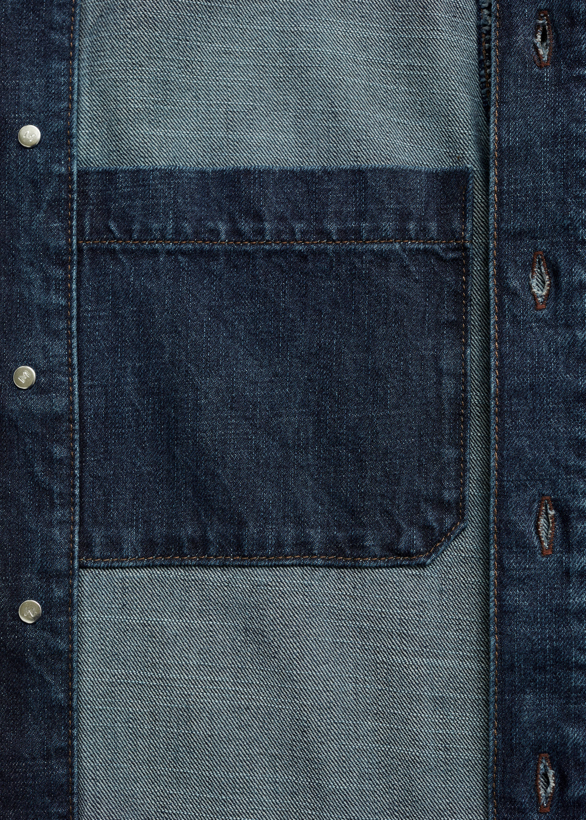 Surchemise en jean regular-fit - Détail de l'article 0