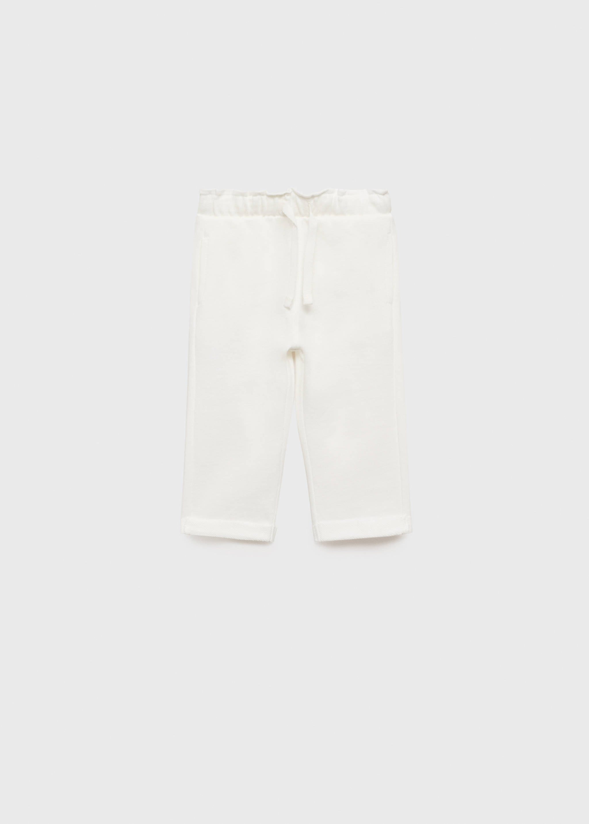 Pantalón algodón cintura elástica - Artículo sin modelo