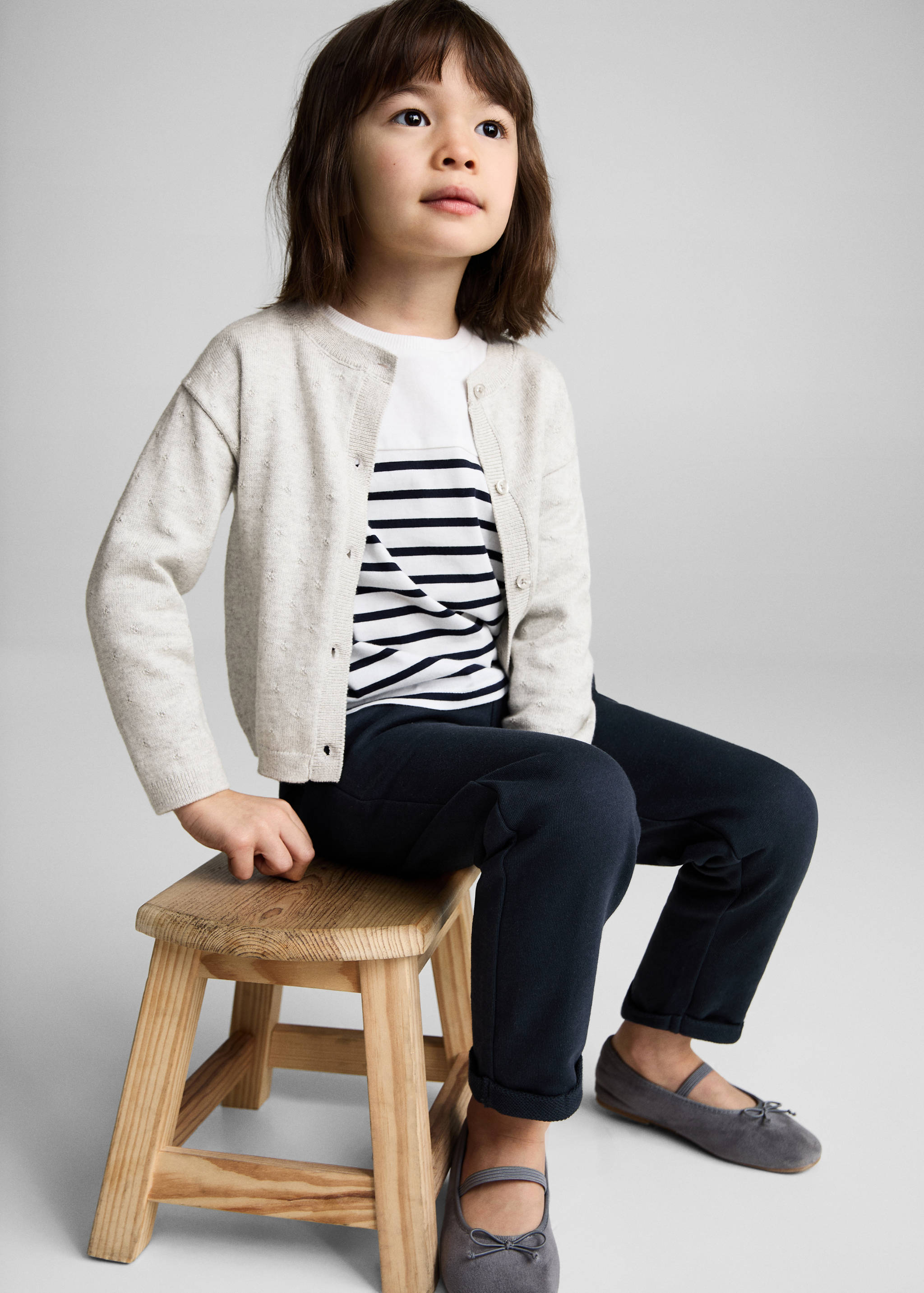 Pantalón algodón cintura elástica - Detalle del artículo 2