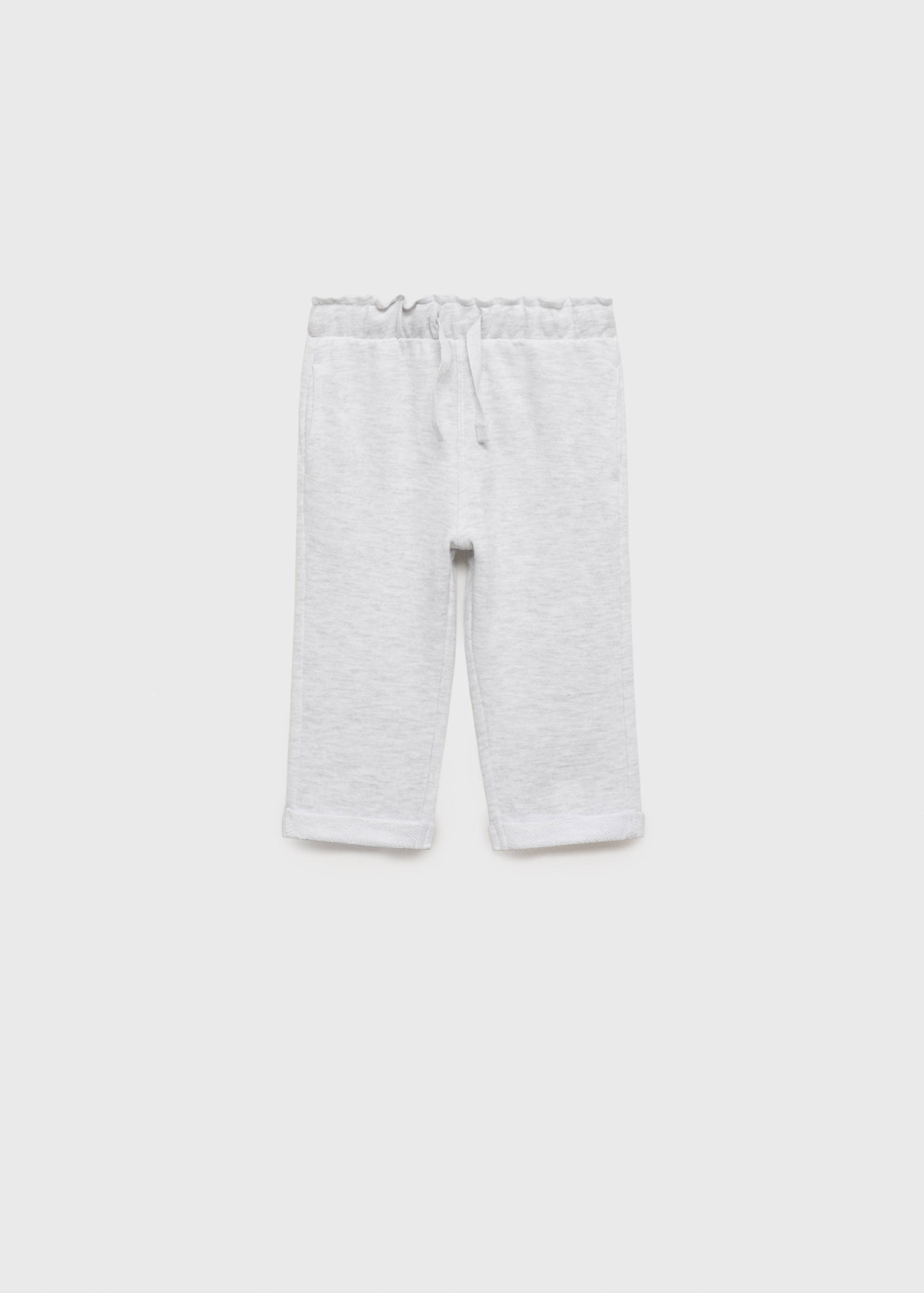 Pantalón algodón cintura elástica - Artículo sin modelo