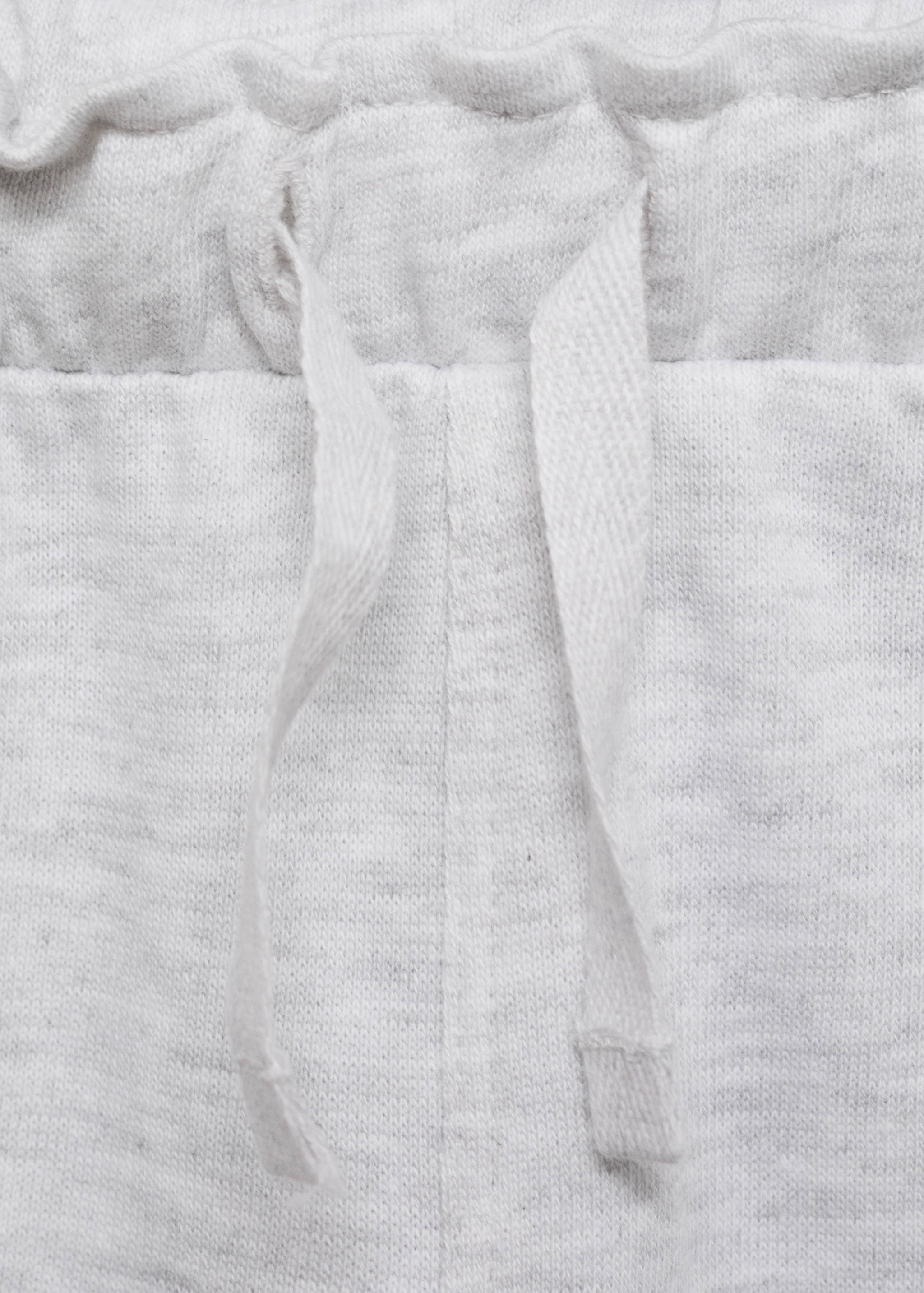 Pantalón algodón cintura elástica - Detalle del artículo 8