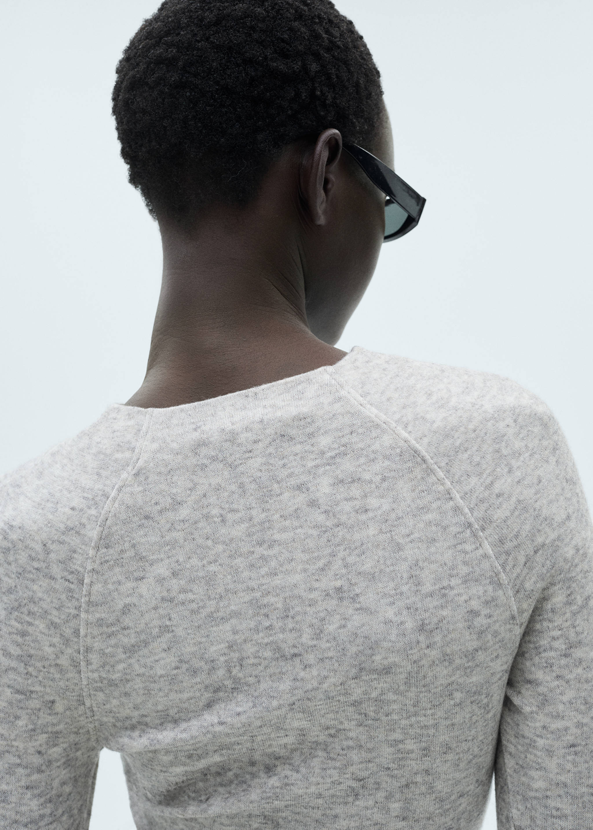 T-shirt coutures décoratives - Détail de l'article 6