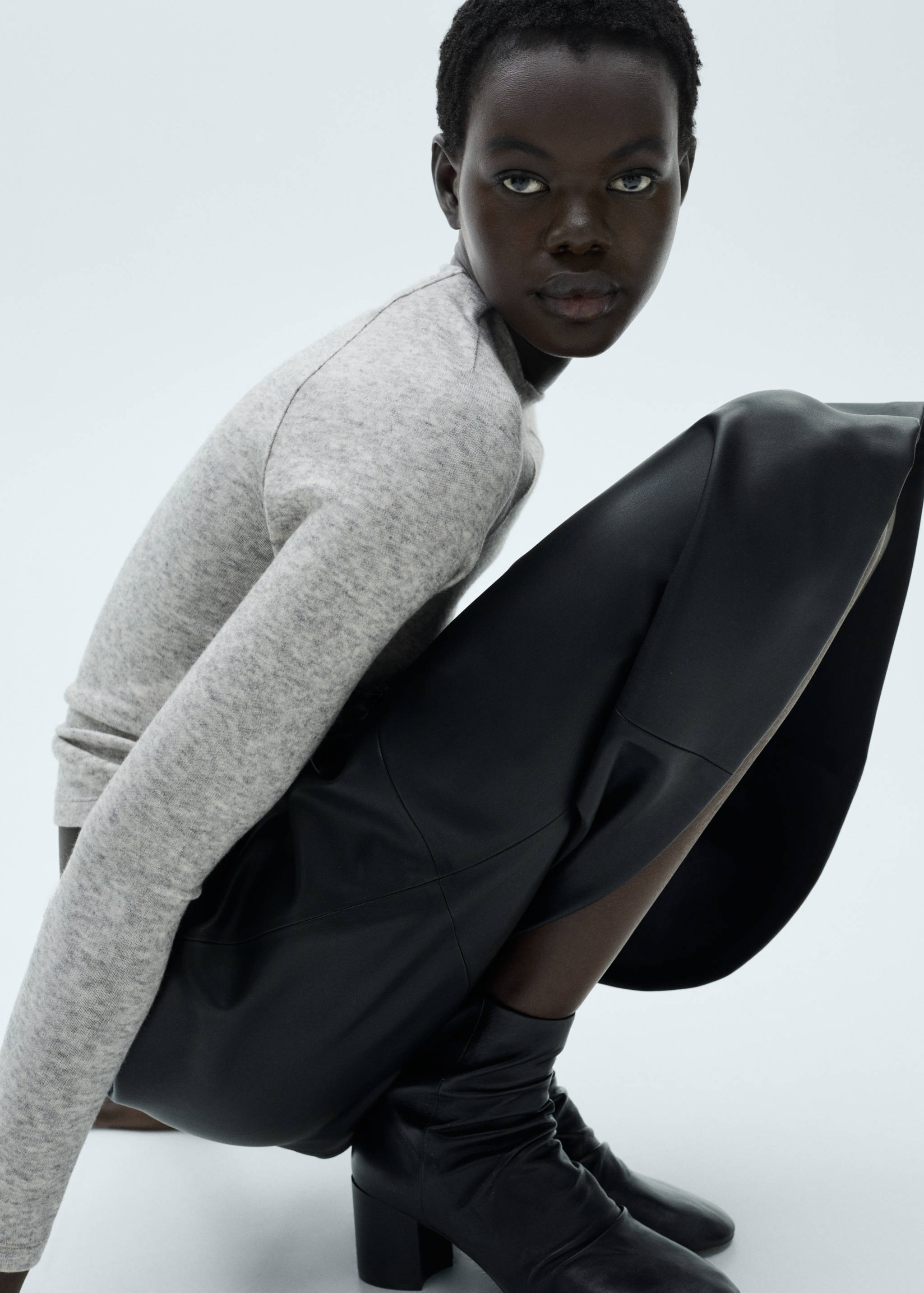 T-shirt coutures décoratives - Détail de l'article 2