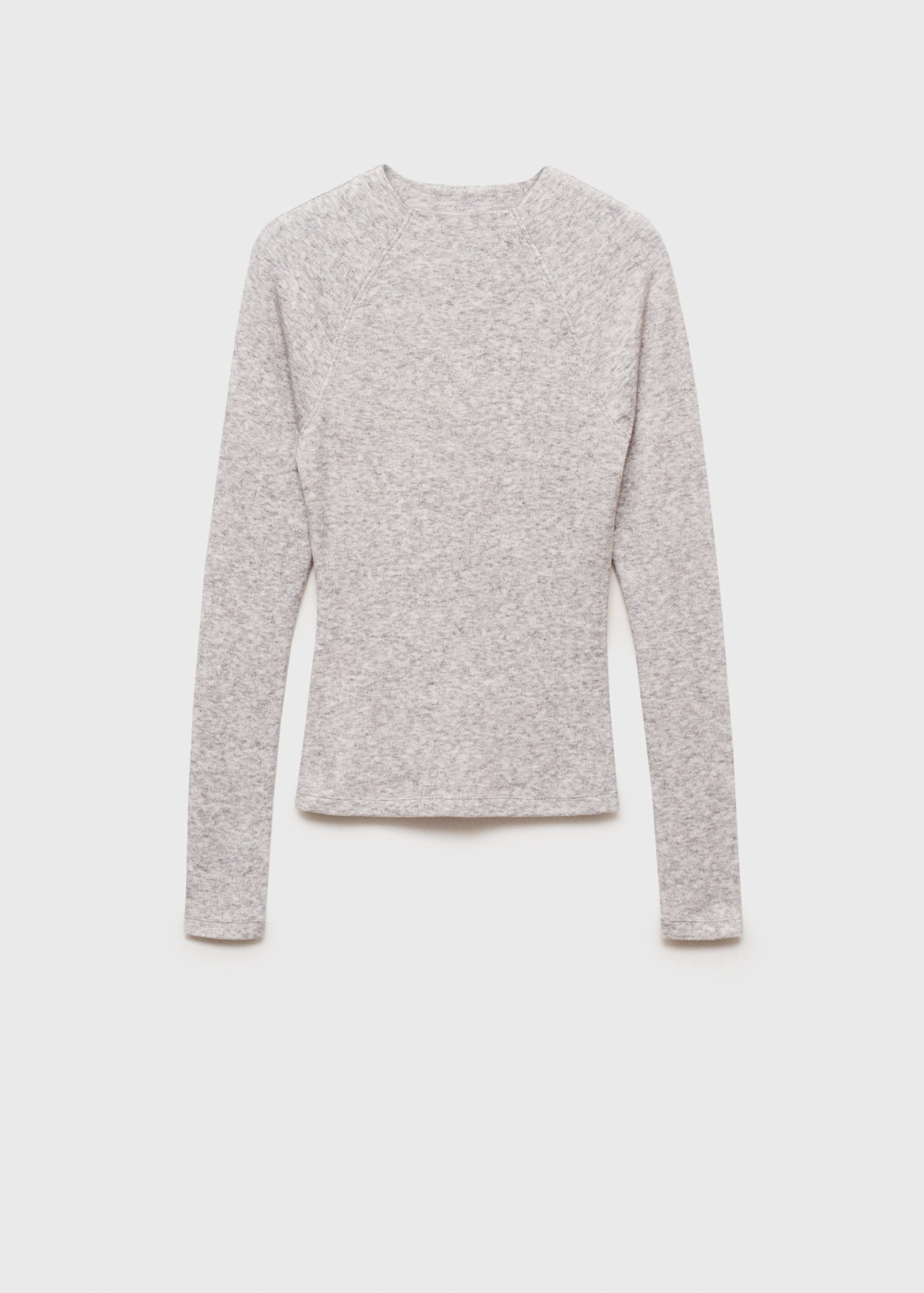 T-shirt coutures décoratives - Article sans modèle