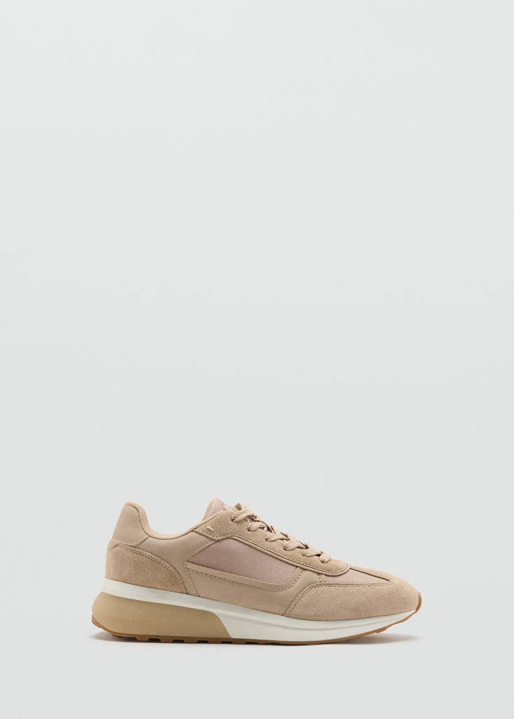 MANGO MAN - TRAINERS UNIRULE beige - 44