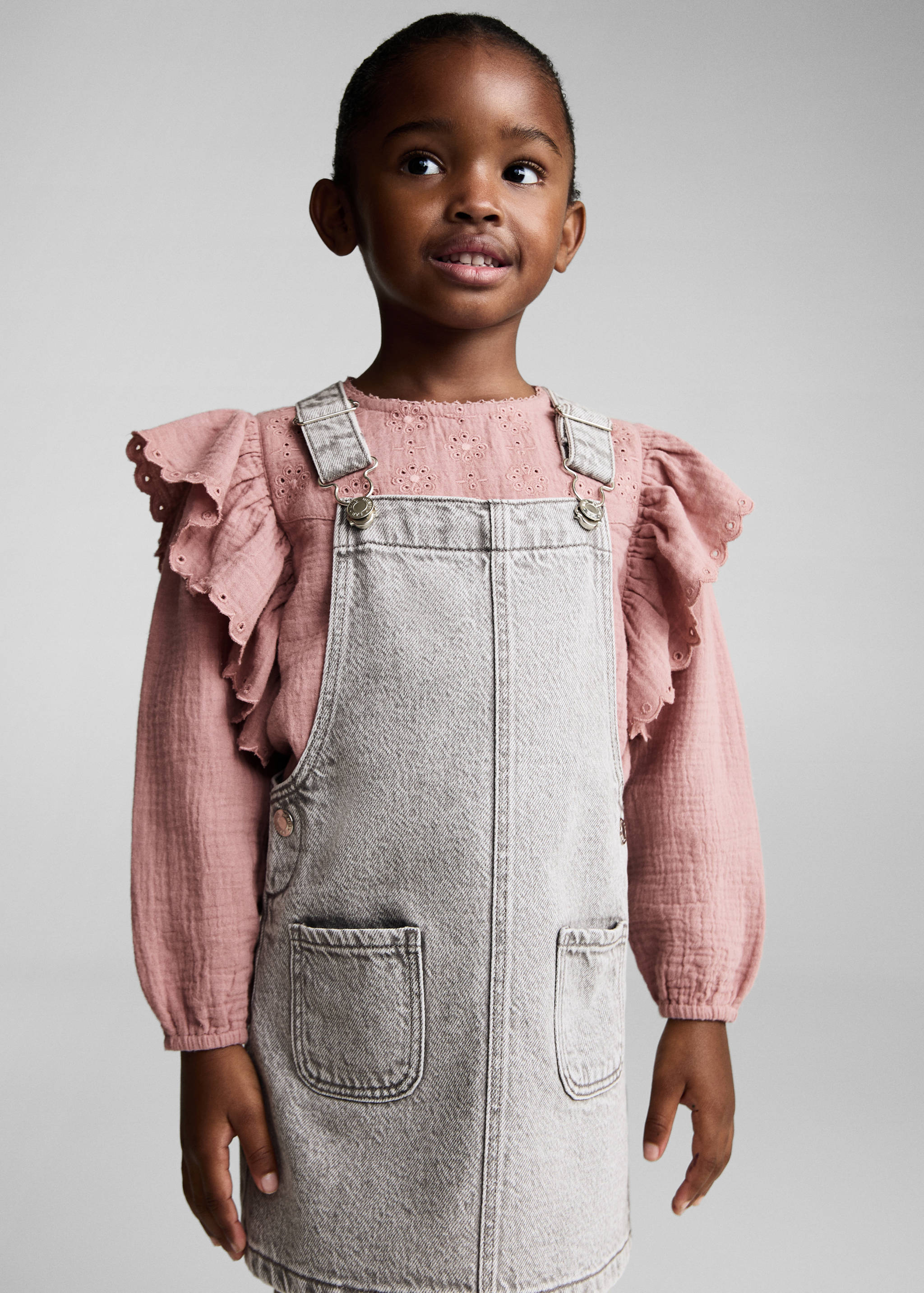 Blouse broderie anglaise - Plan général