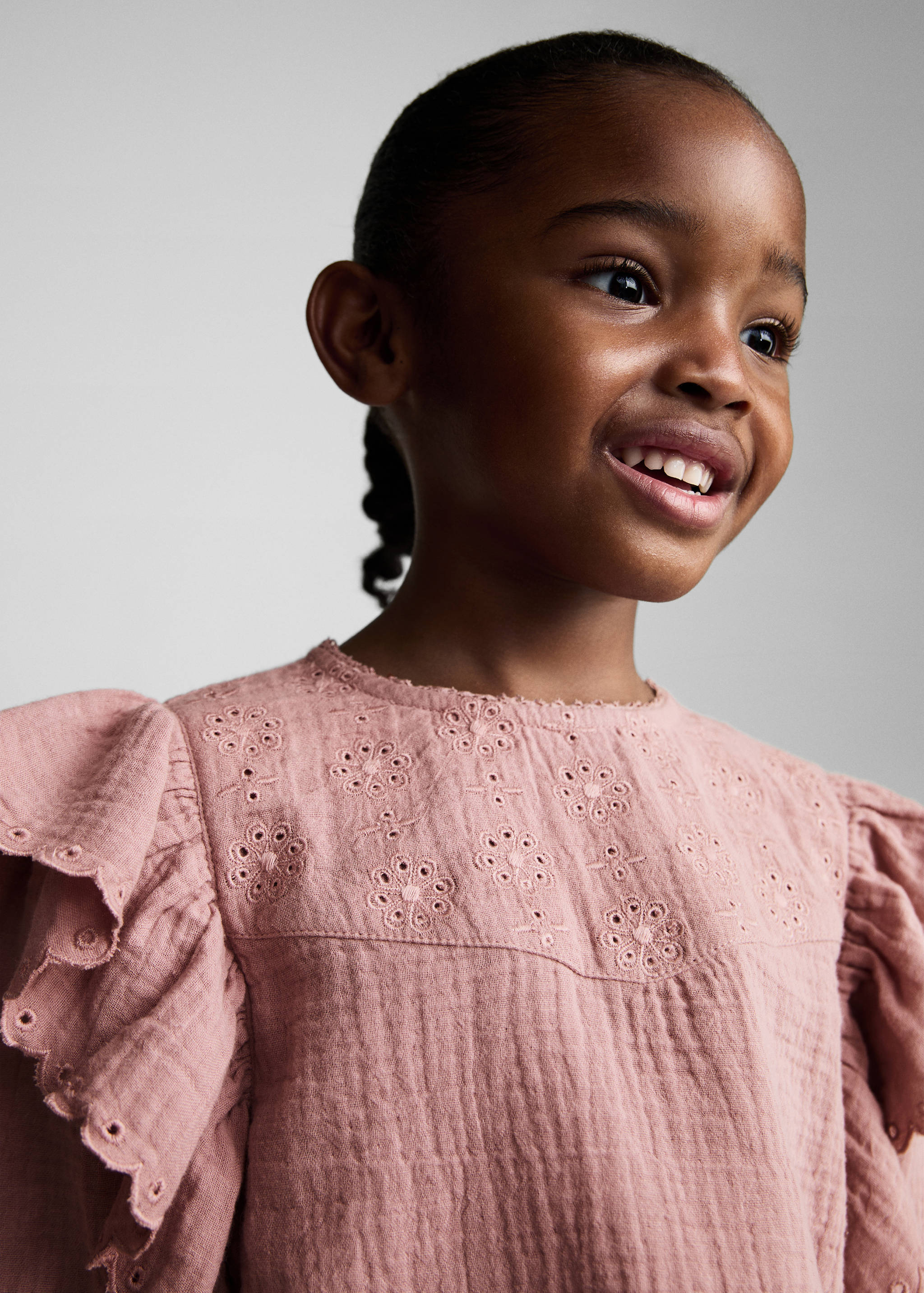 Blouse broderie anglaise - Détail de l'article 1