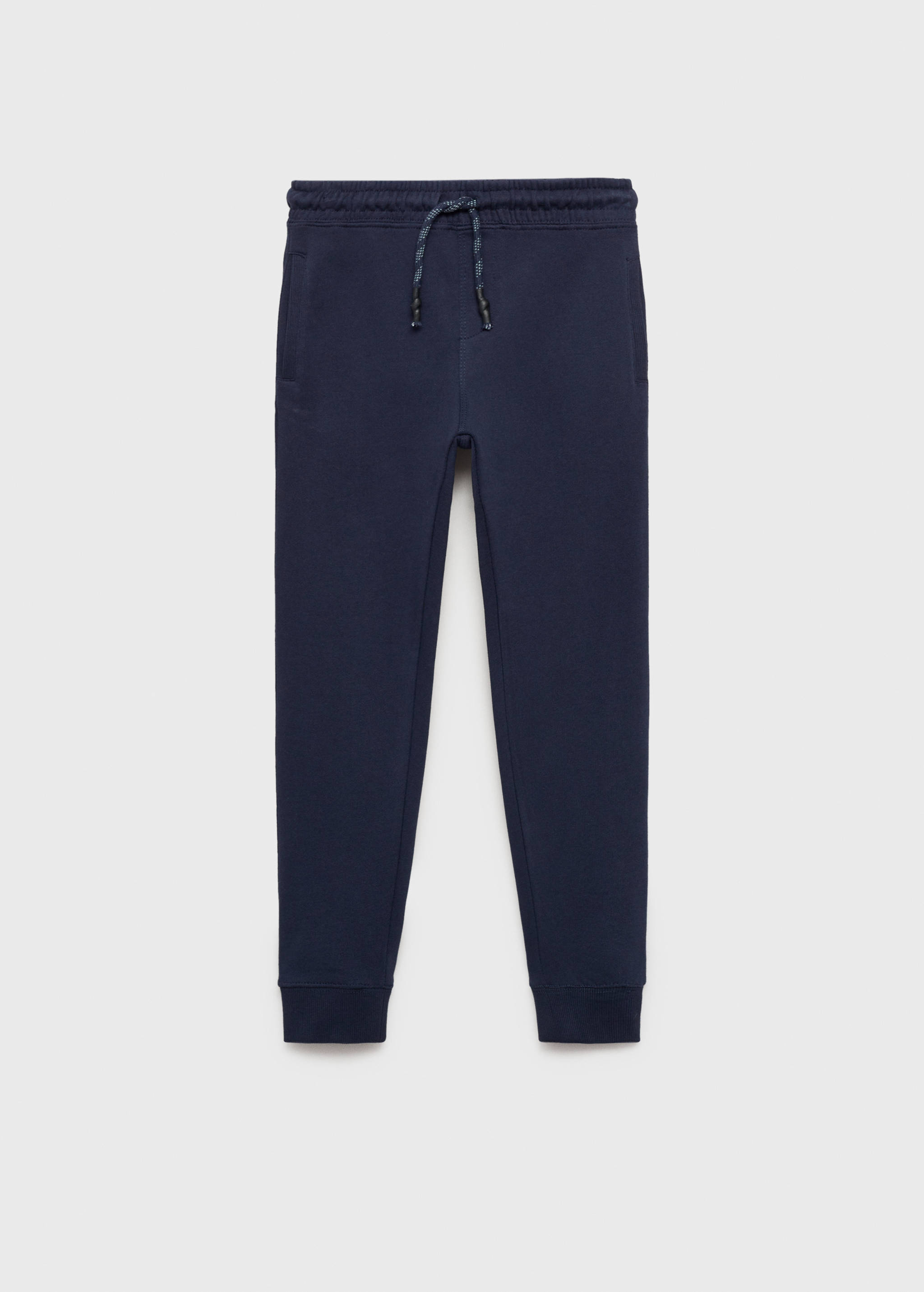 Jogger trousers with elastic waist - Article without model