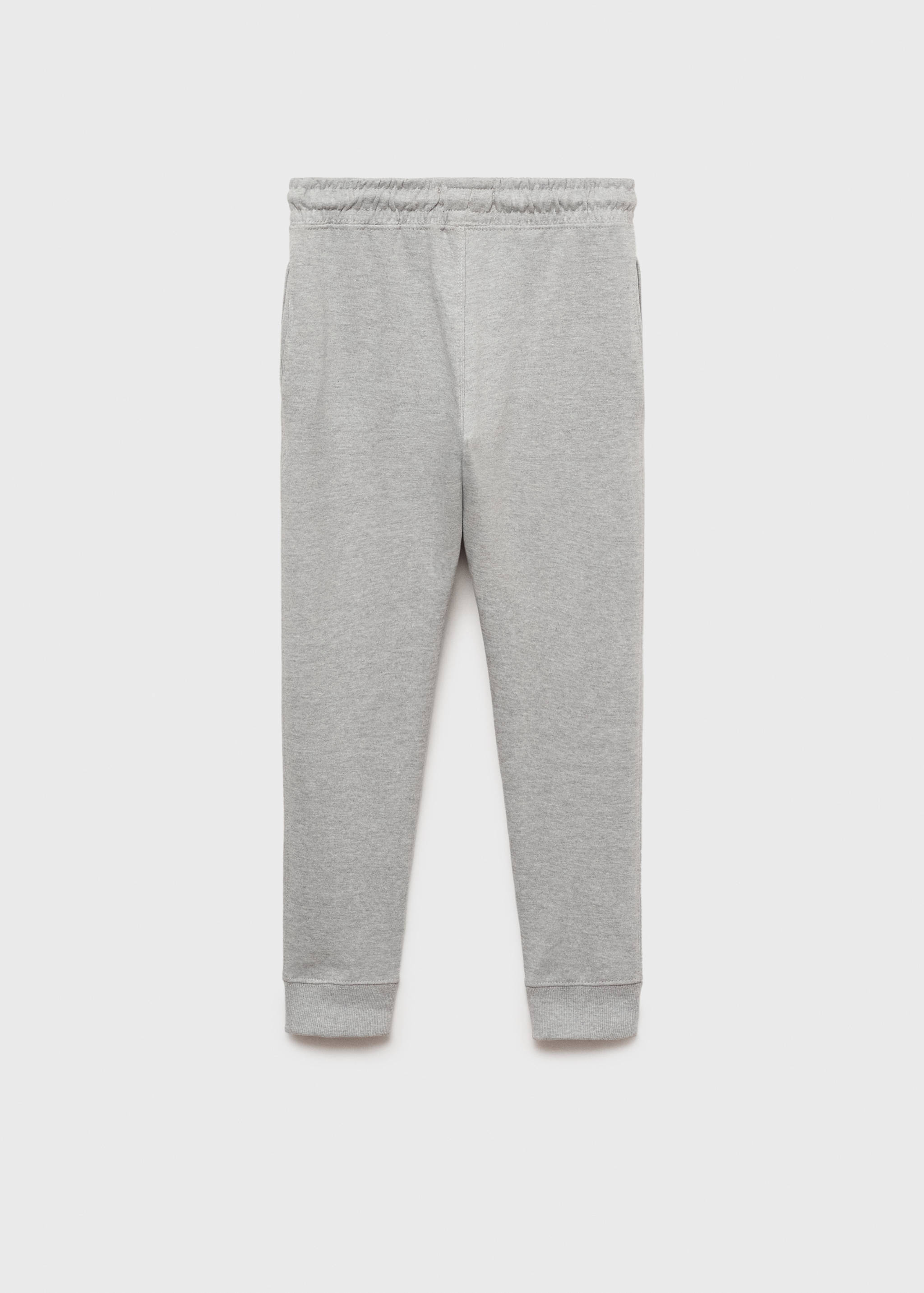 Jogging Lyocell taille élastique - Verso de l’article