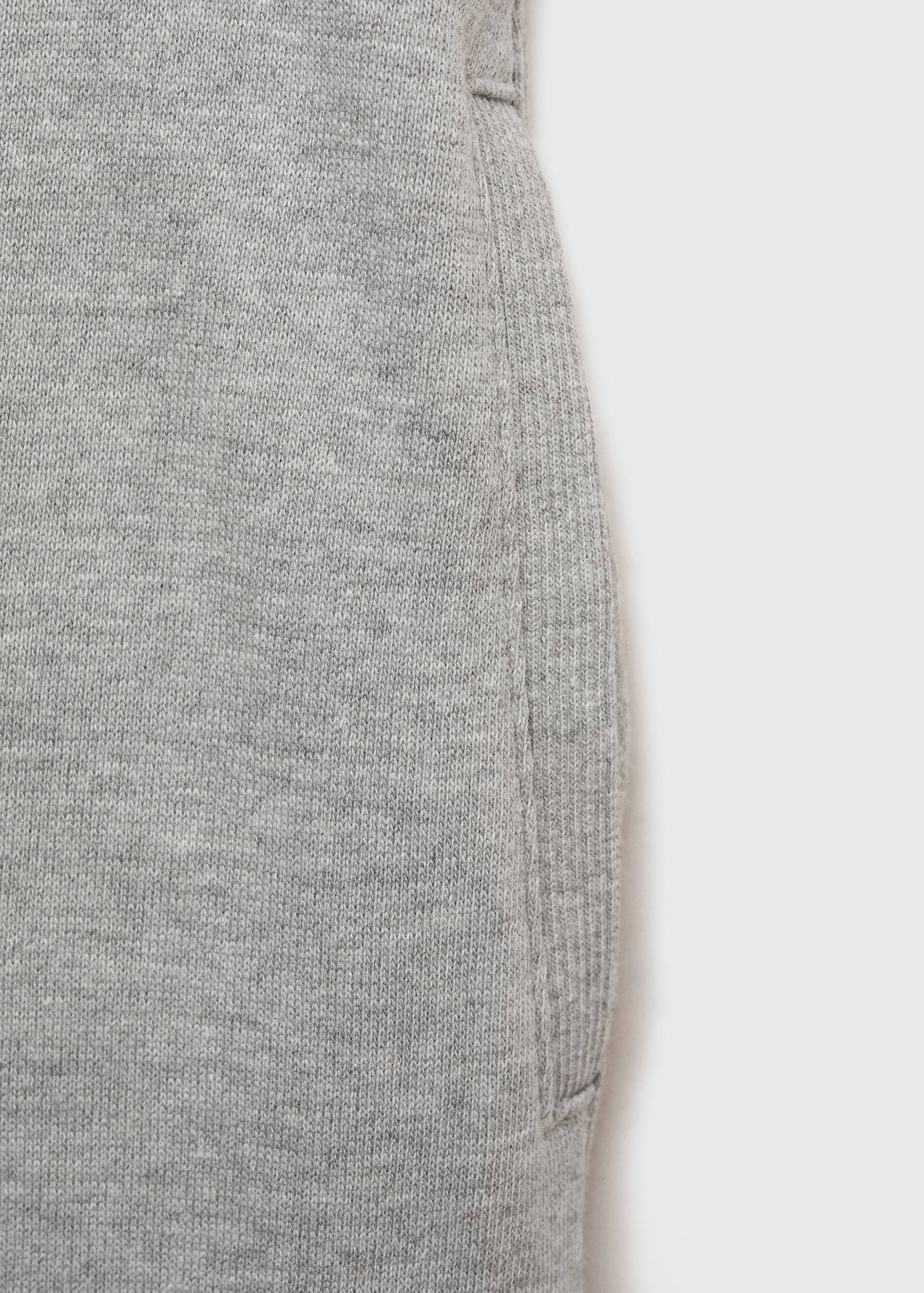 Jogging Lyocell taille élastique - Détail de l'article 0