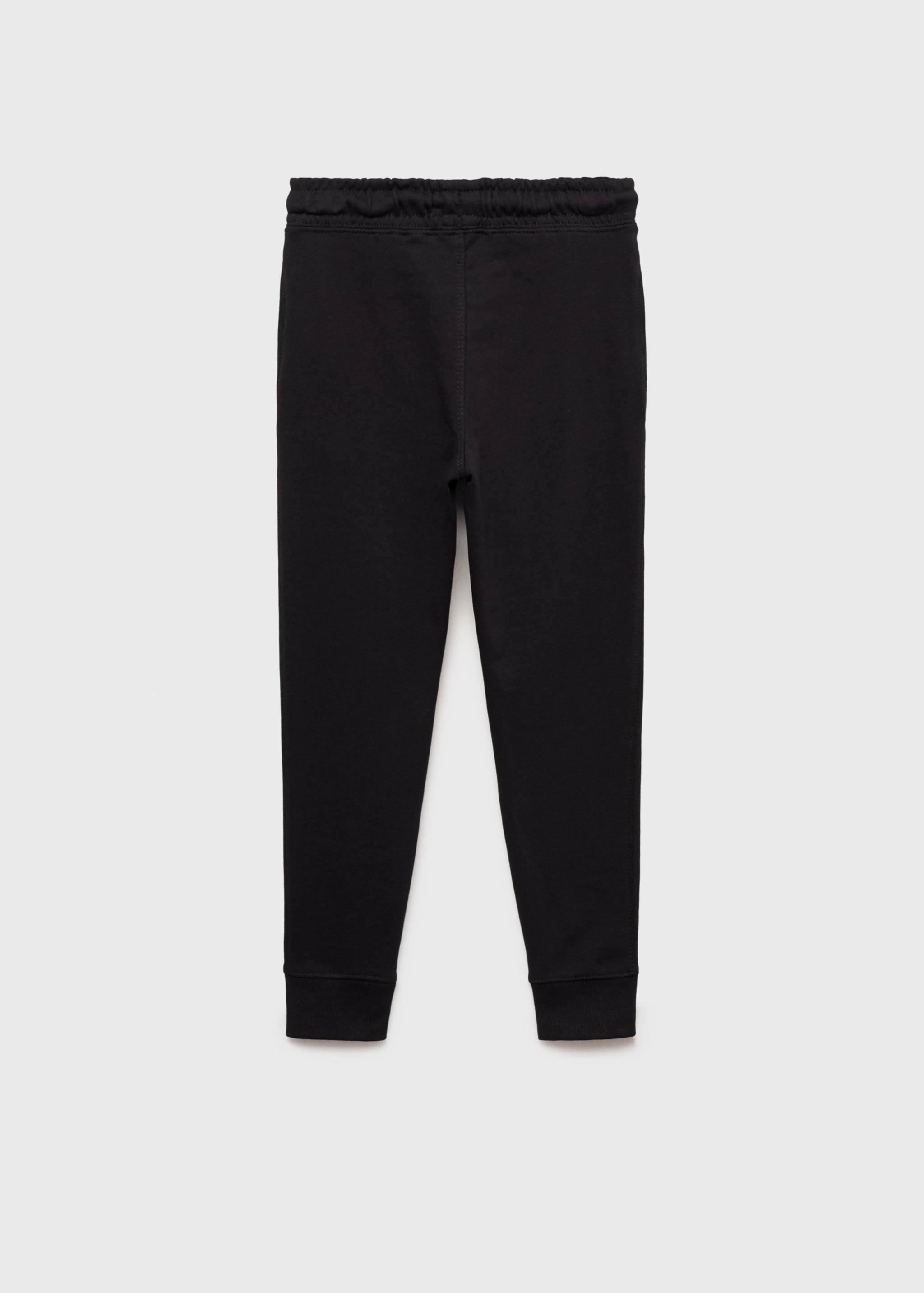 Jogging Lyocell taille élastique - Verso de l’article