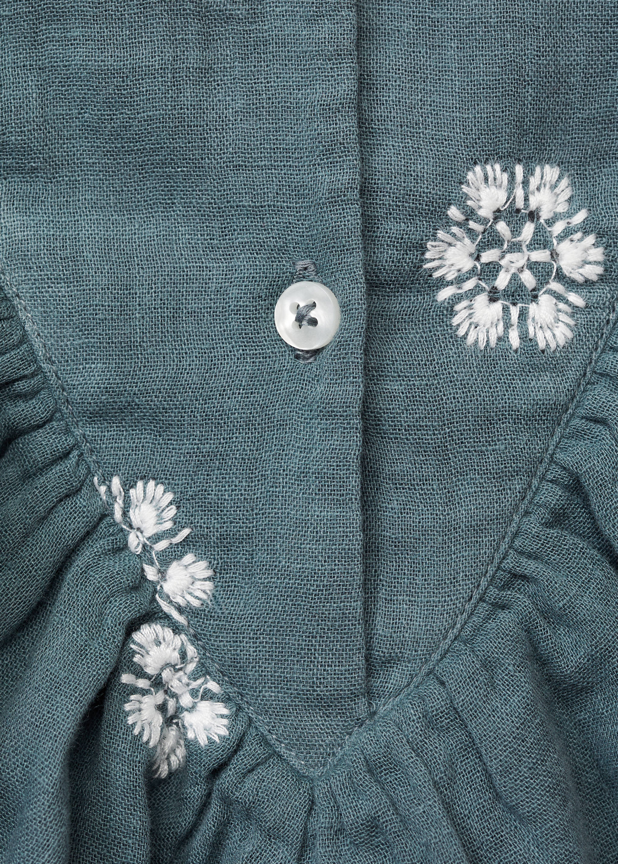 Blusa estampada volantes - Detalle del artículo 8