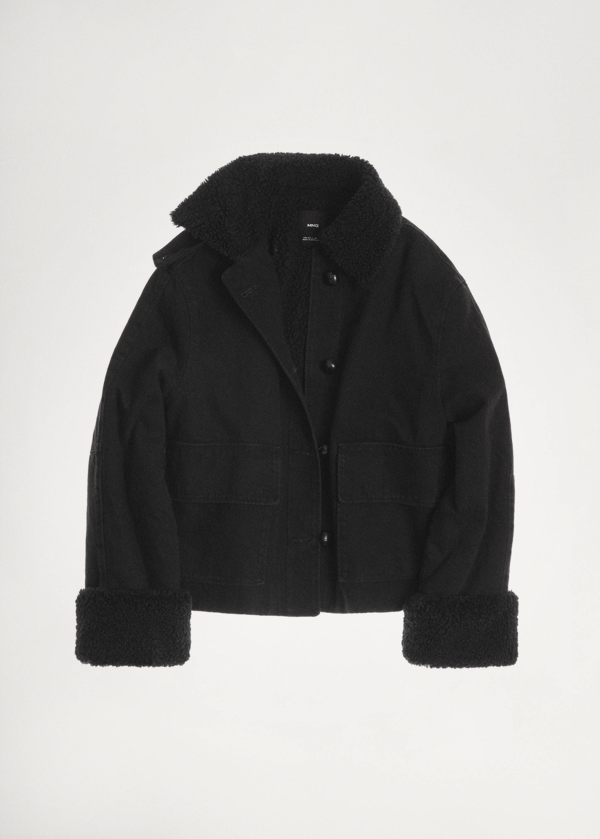 Double-sided fleece jacket - Details of the article 7