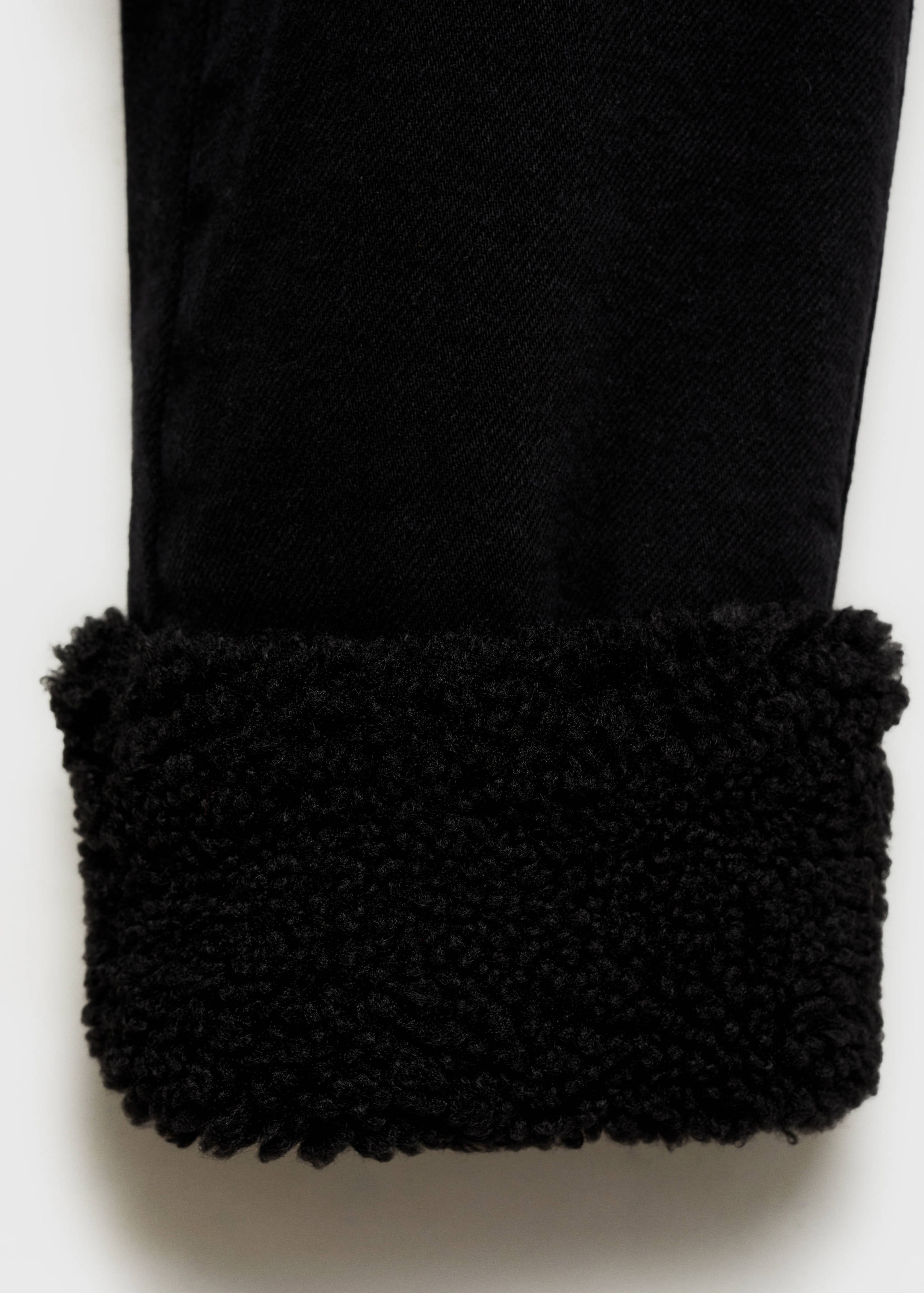 Double-sided fleece jacket - Details of the article 0