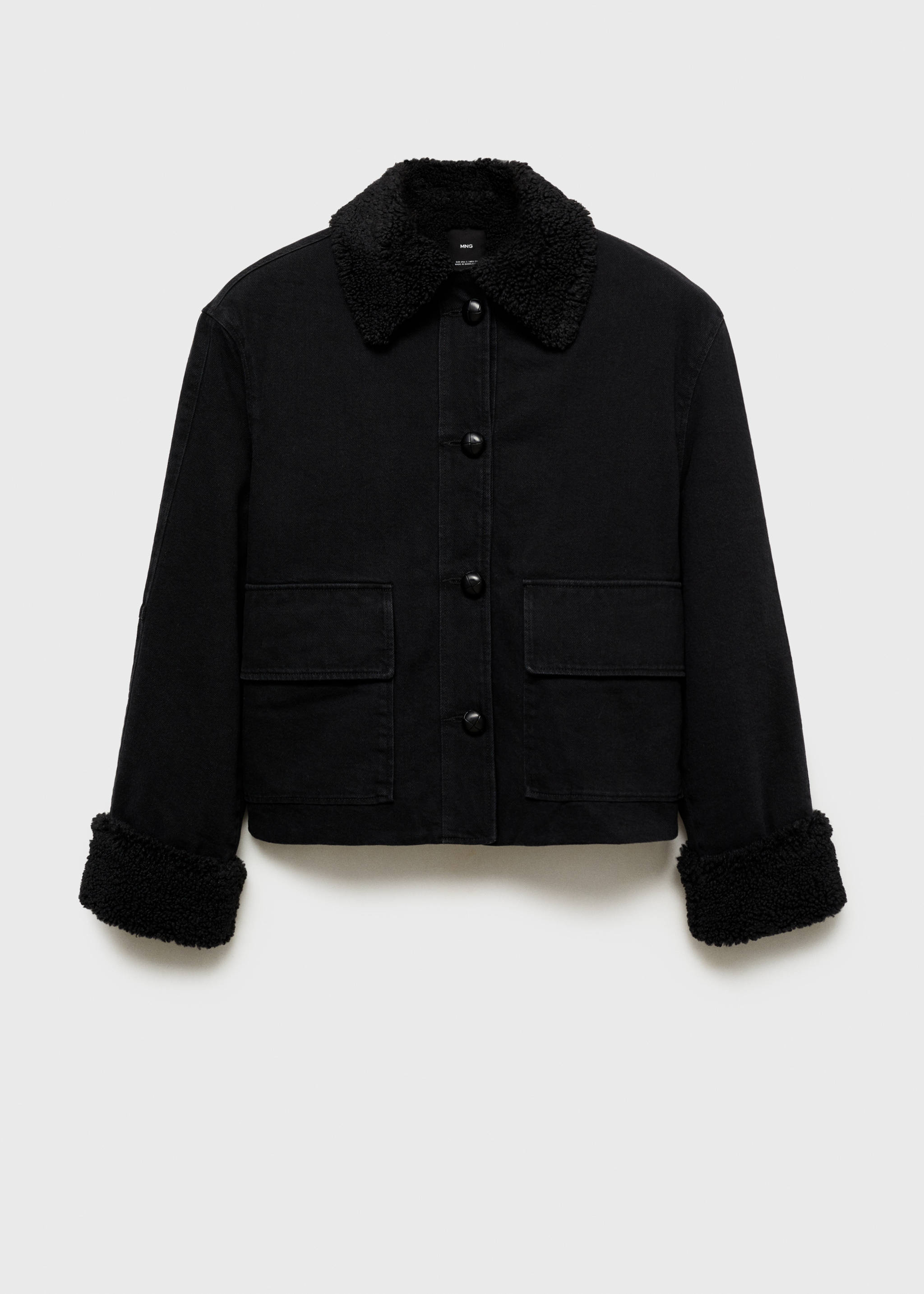Double-sided fleece jacket - Article without model