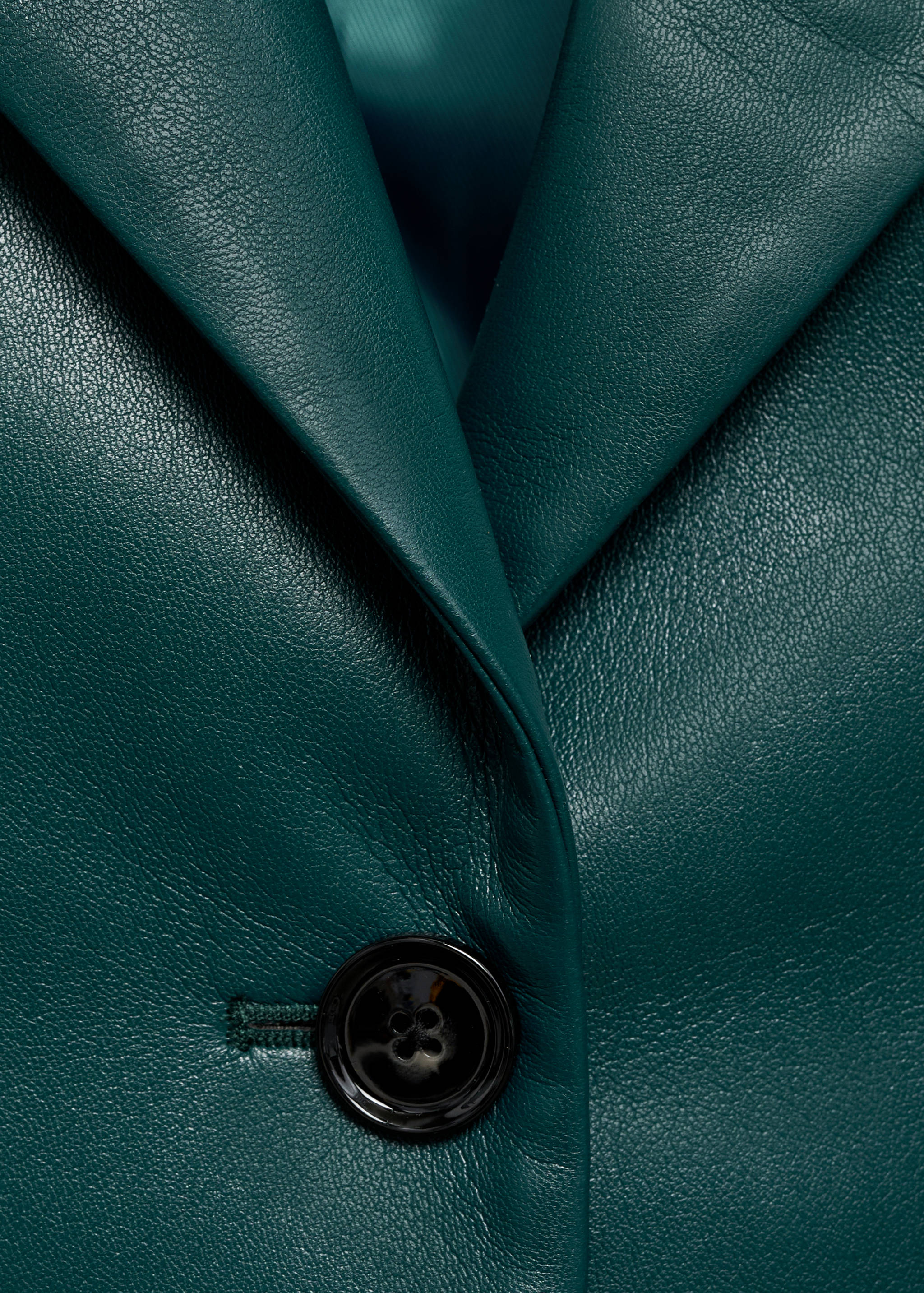 Jacket with faux-leather flap pockets - Details of the article 8
