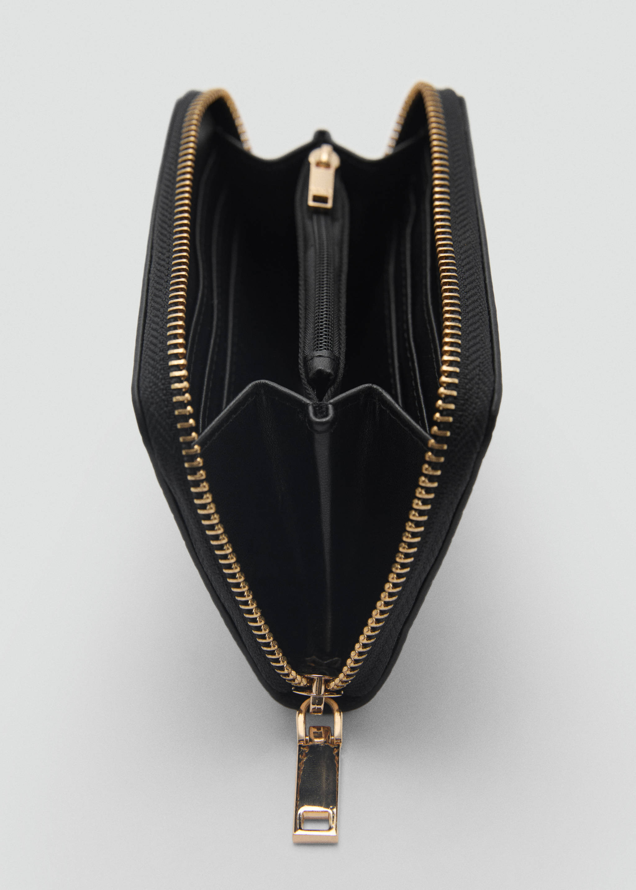 Portefeuille simili-cuir effet croco - Détail de l'article 1