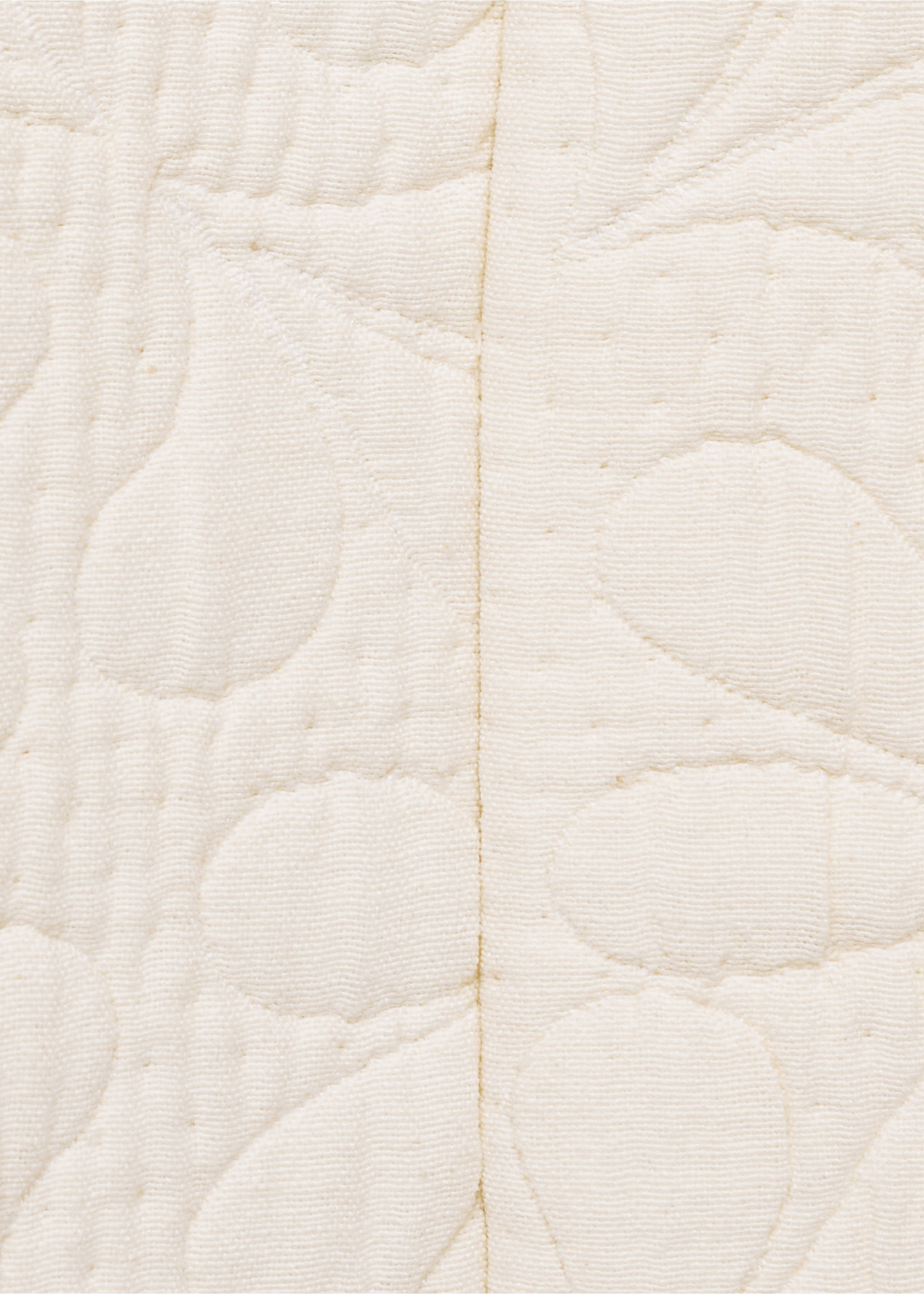 Textured embroidered jacket - Details of the article 0, Ecru. Ref: 87080646-00.