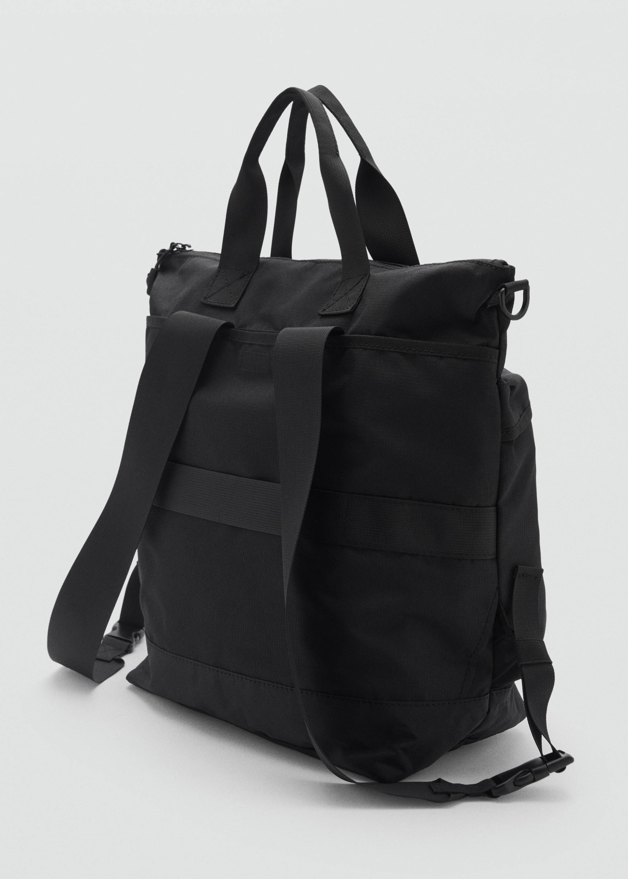 Multi-functional backpack with pockets - Details of the article 1
