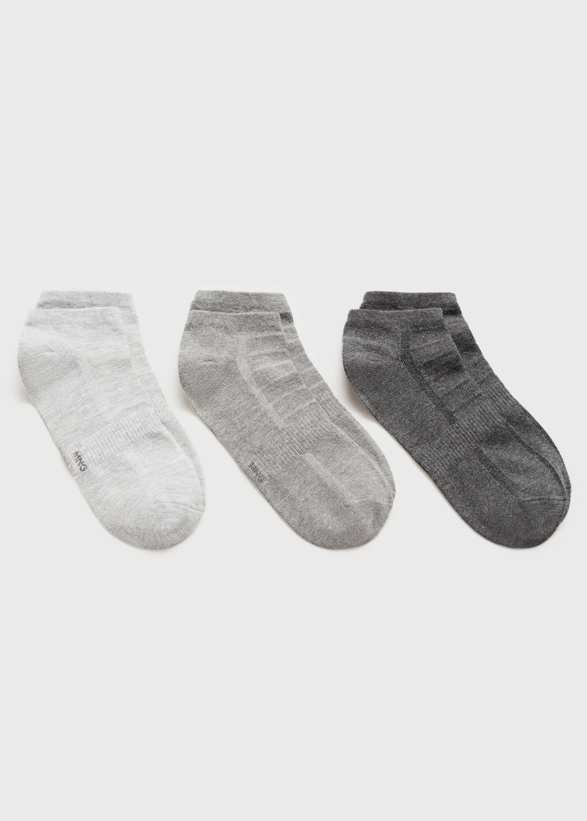 Pack of 3 cotton socks - Article without model