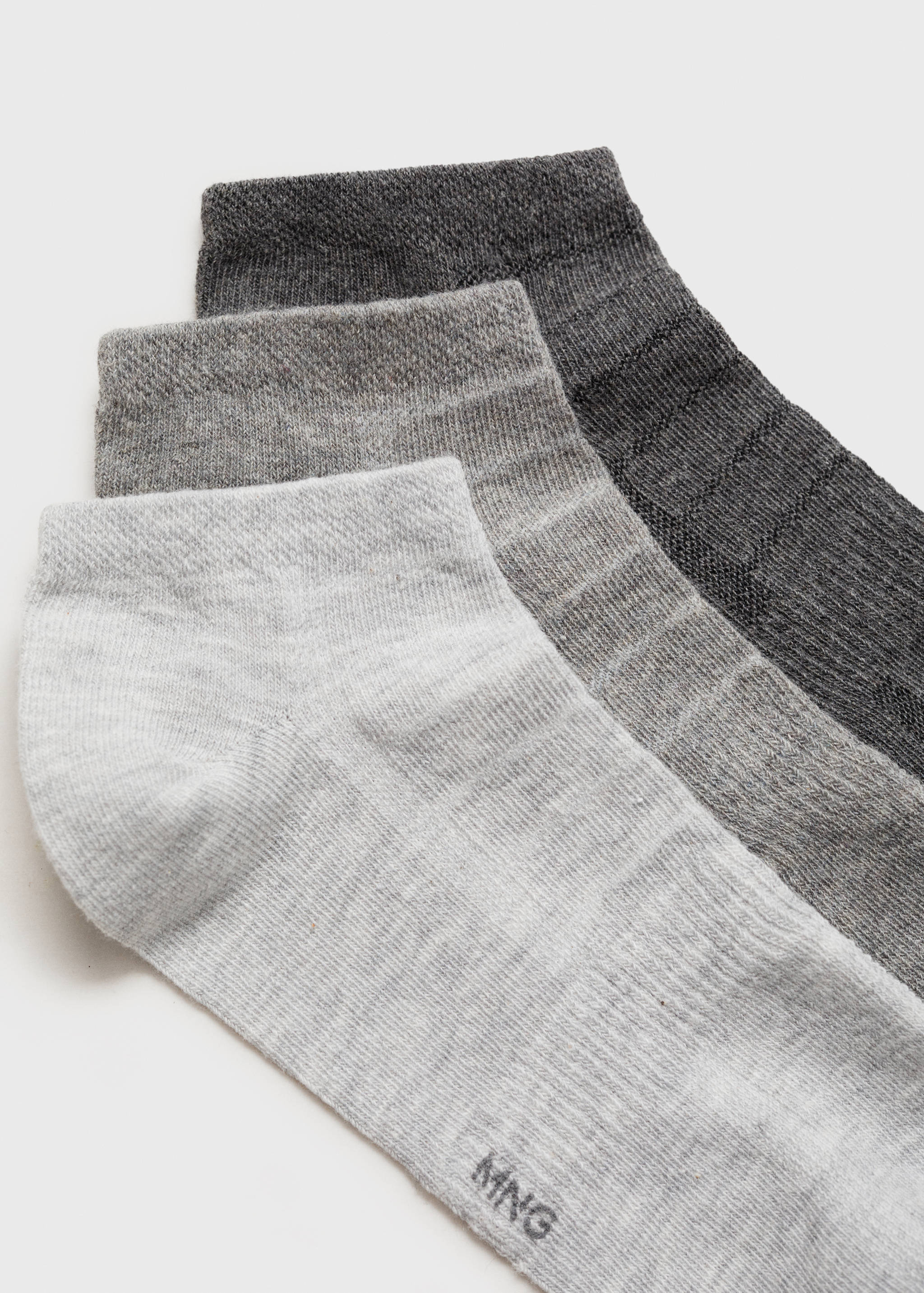 Pack of 3 cotton socks - Details of the article 8