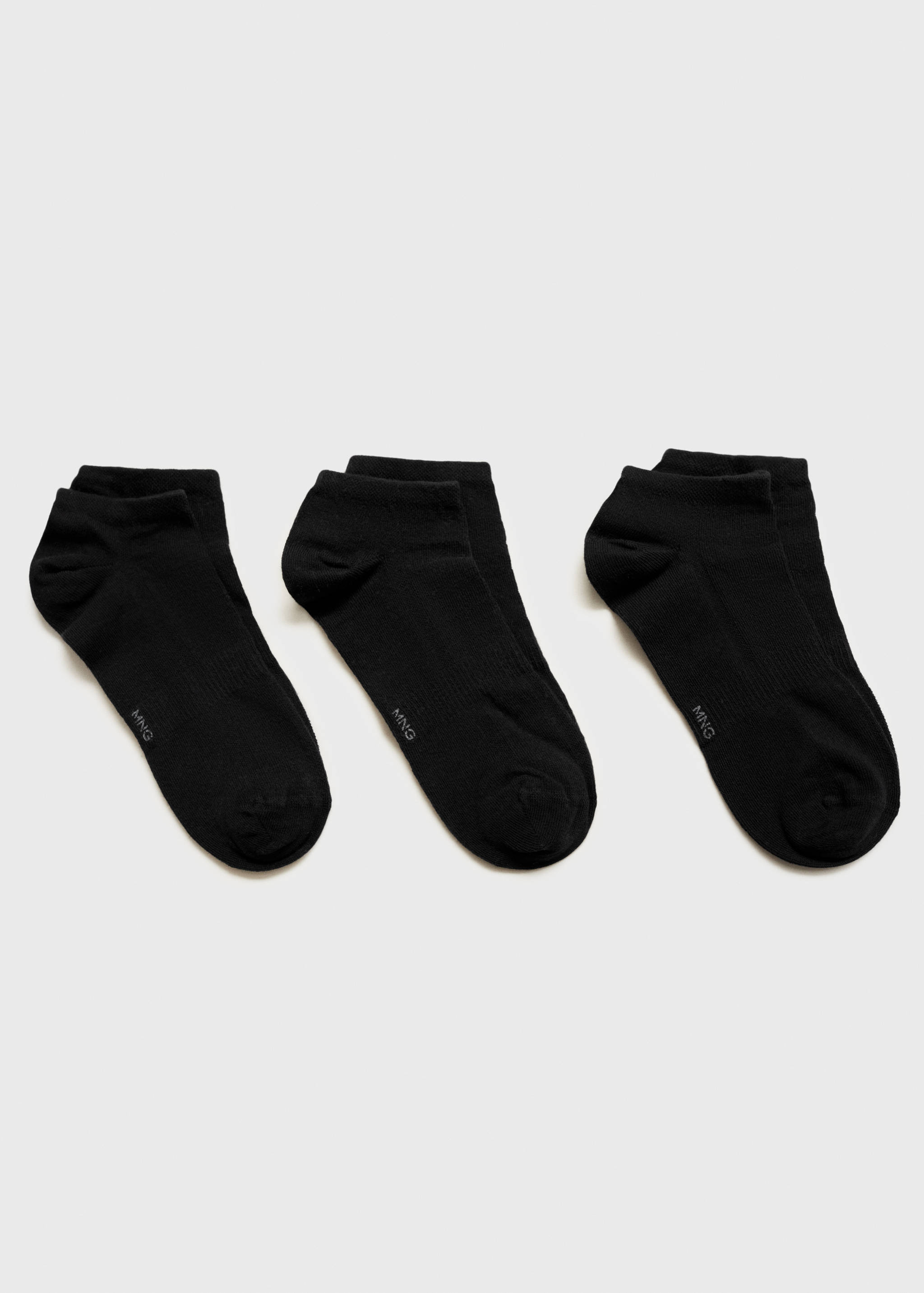 Pack of 3 cotton socks - Article without model