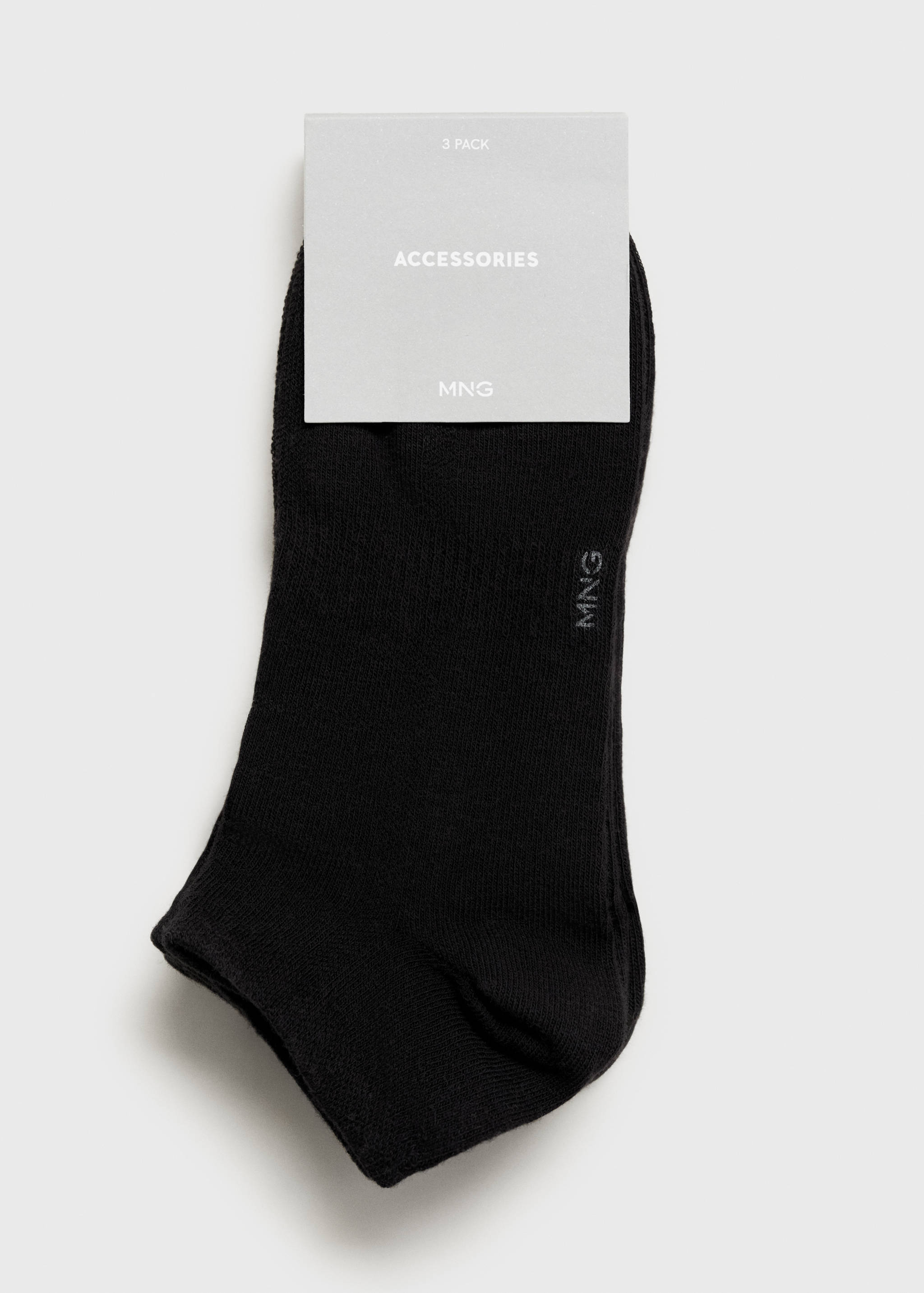 Pack of 3 cotton socks - Details of the article 0